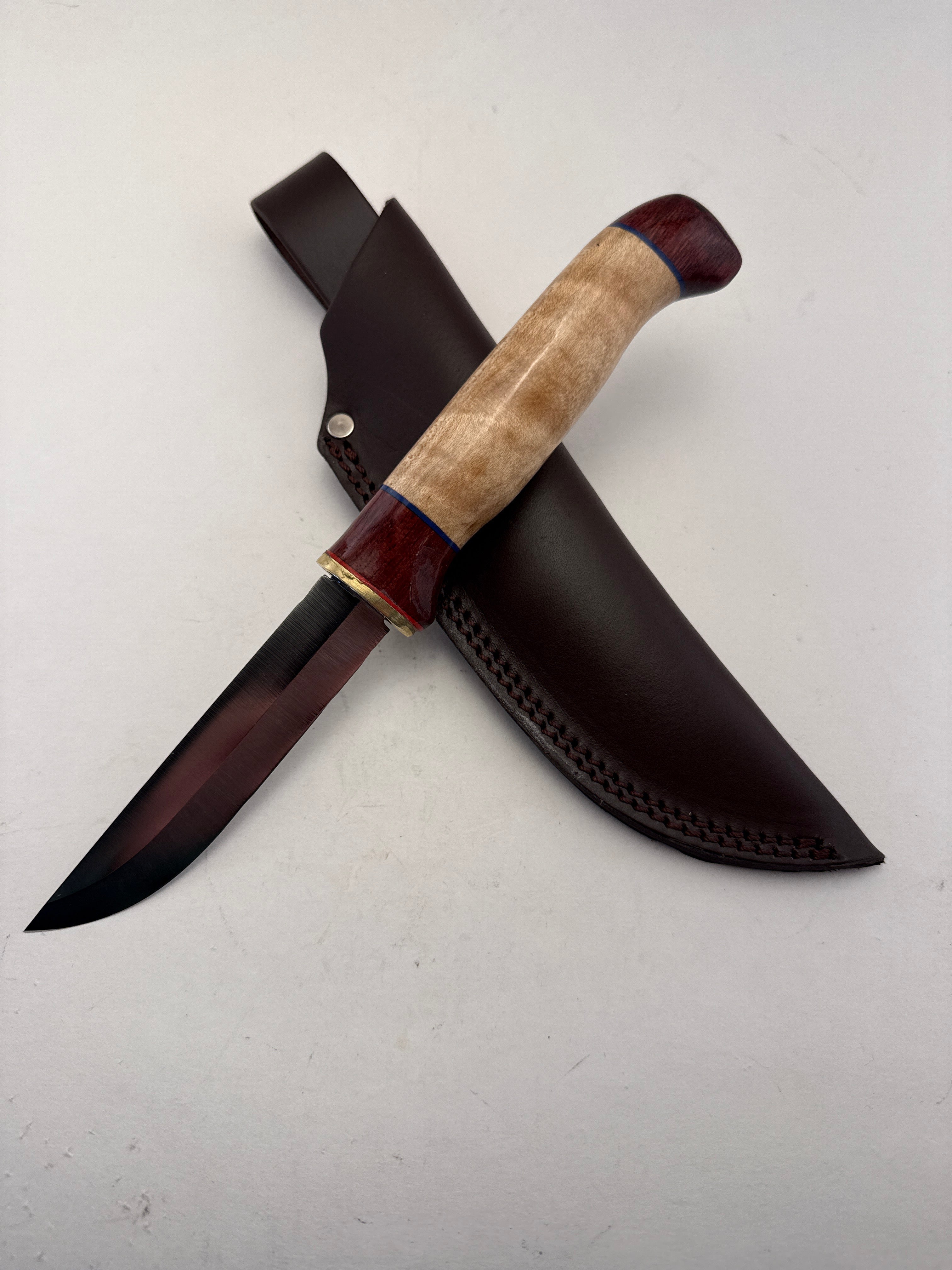 John Lisack Custom Puukko #13