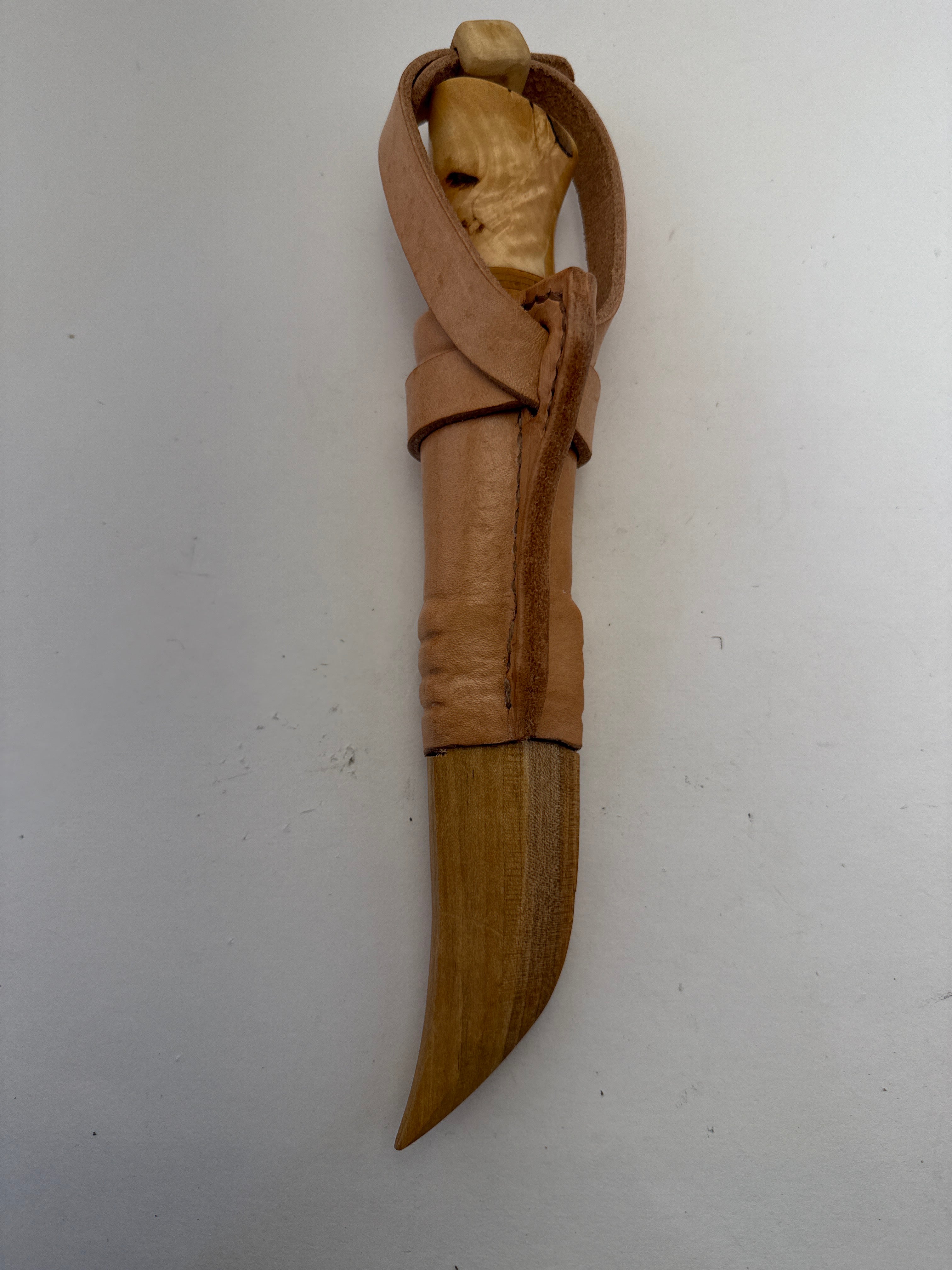 R.Nurmi PUUKKO - #23 Birch with Moose Antler