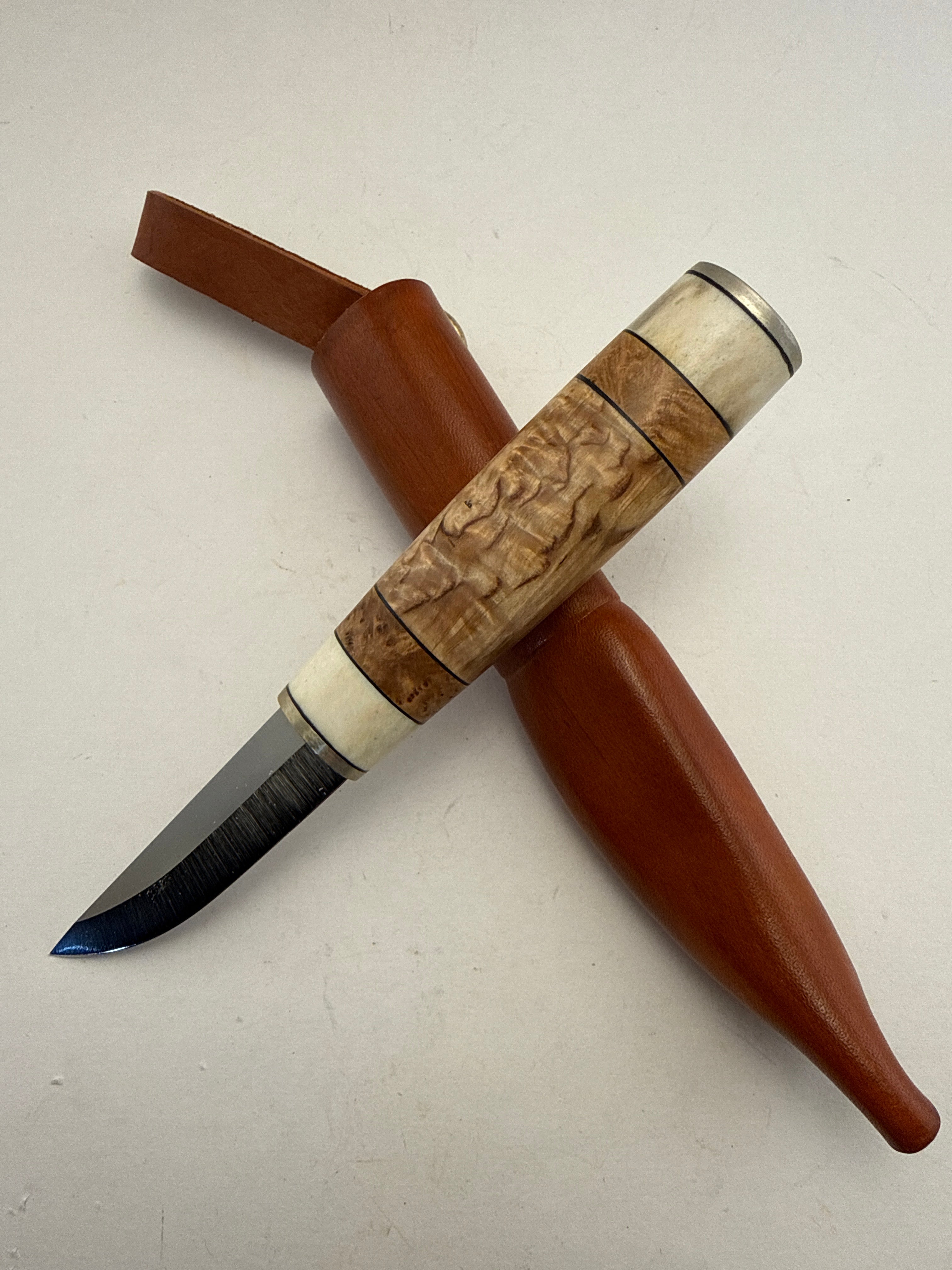 JL Knives Custom Puukko #46