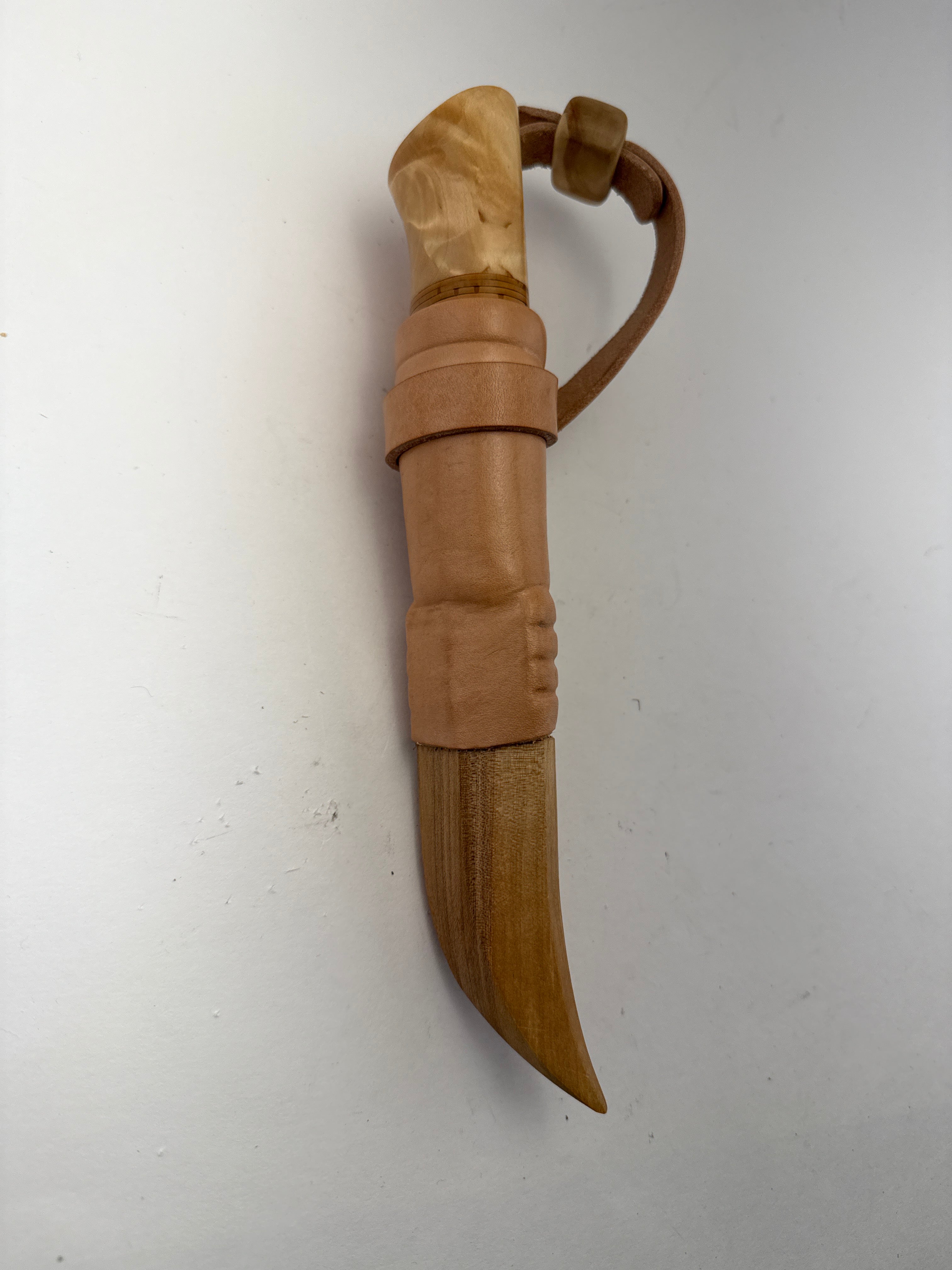 R.Nurmi PUUKKO - #23 Birch with Moose Antler