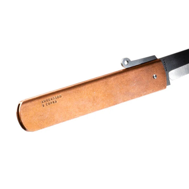 A&C Urban Husky Folder - Copper/Sandvik