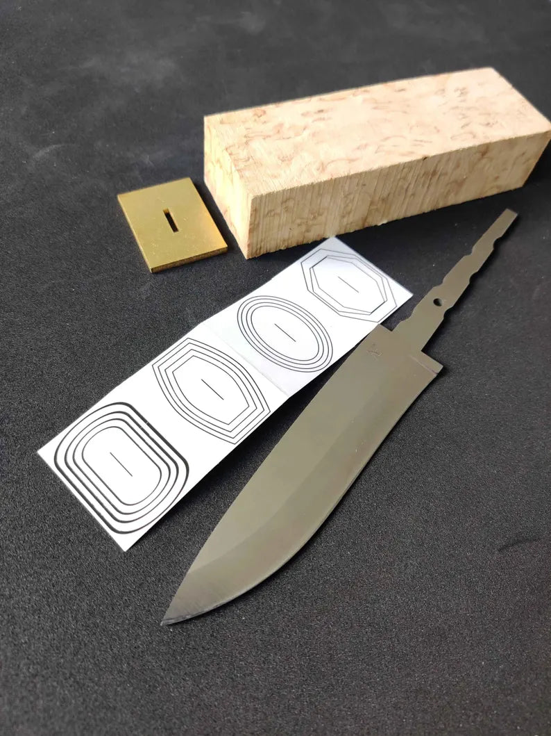 Nordic Edge DIY Entire Knife Kit (Bambi 125)