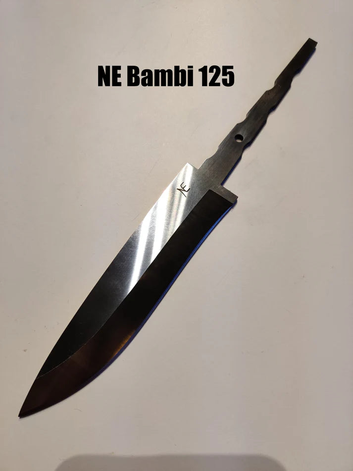 Nordic Edge Bambi 125mm Long bushcraft blade