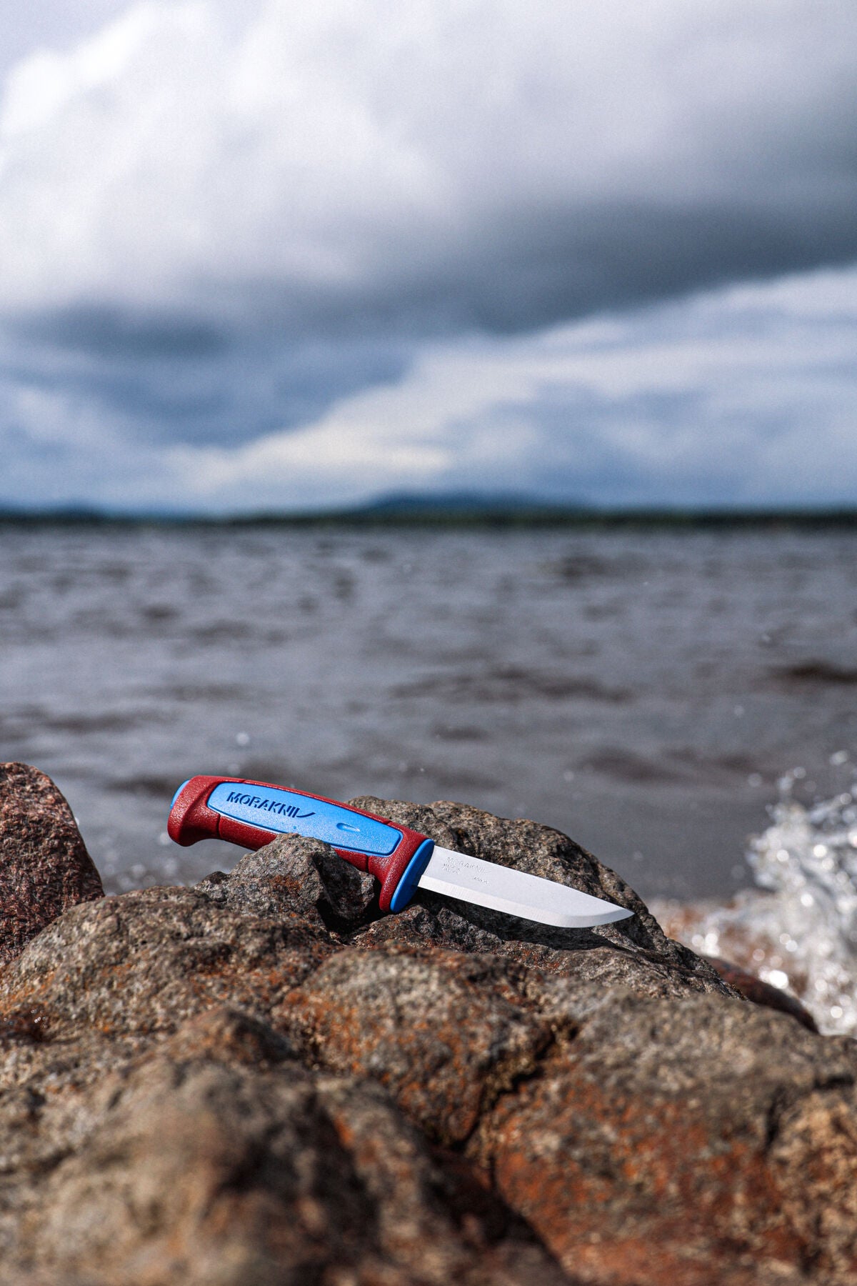 Mora Basic 511: 2025 Limited Edition #14501 Blue/Dala Red