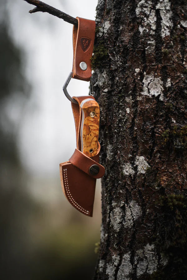 Helle Belt Clip Tan (New 2023)