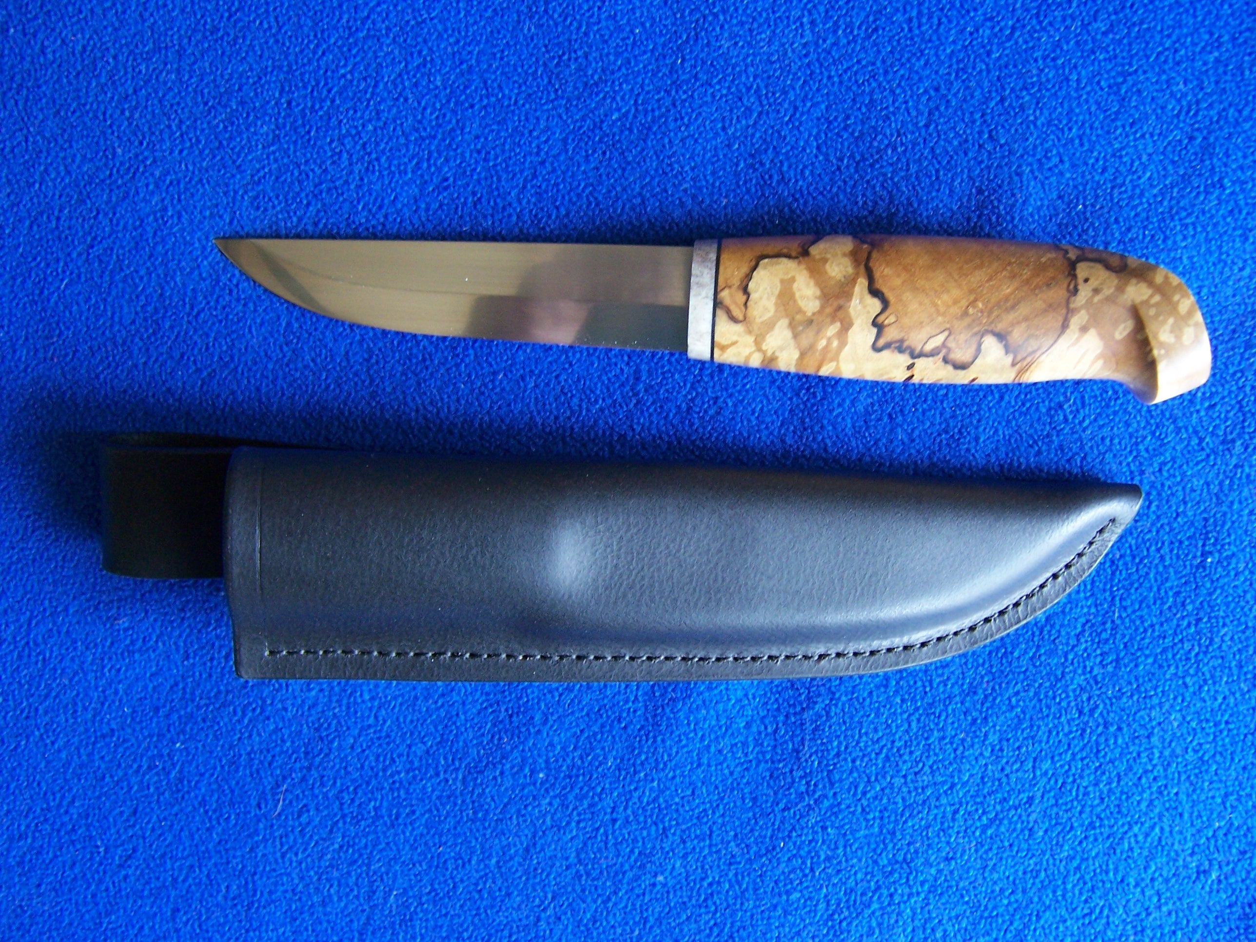 North Wolf Large Bird head Puukko #19