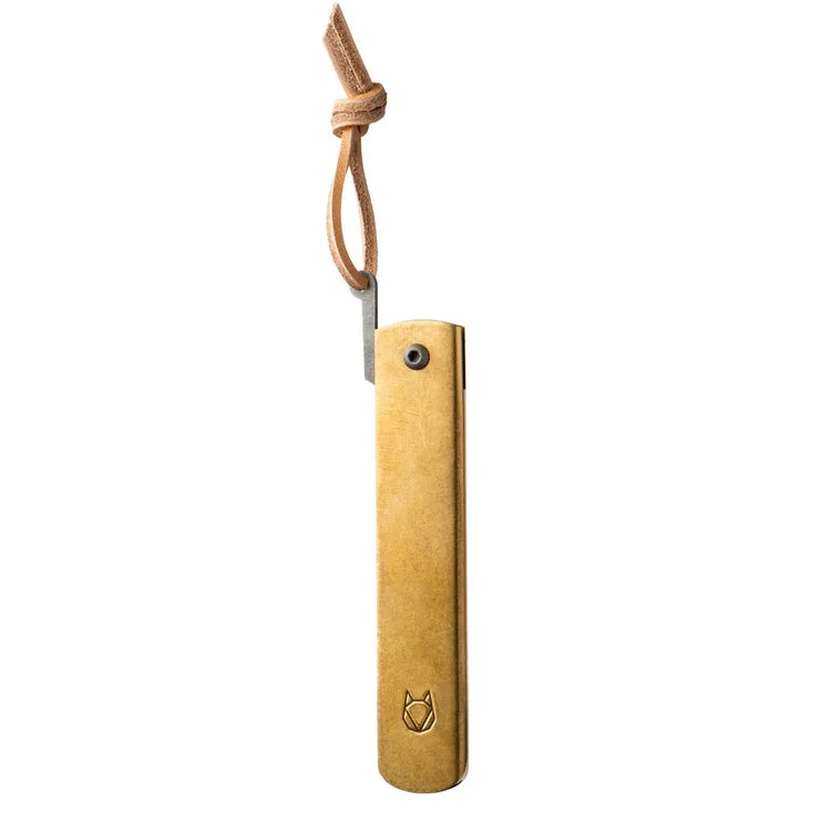 A&C Urban Husky Folder - Brass/Sandvik