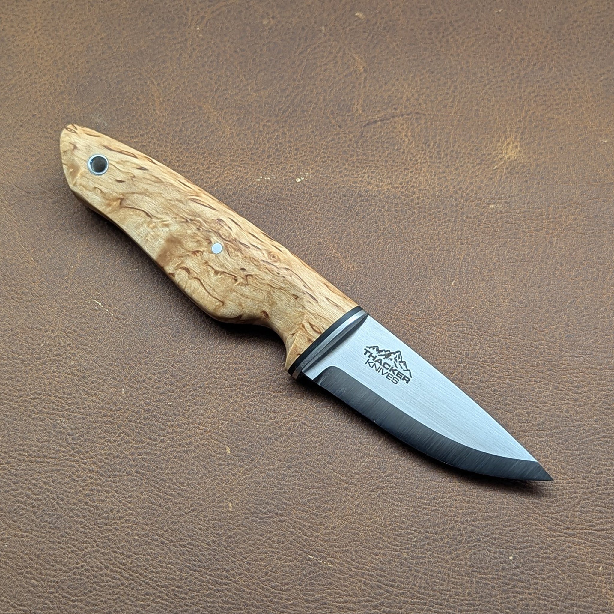 Thacker Knives #12 Bruk Puukko EDC