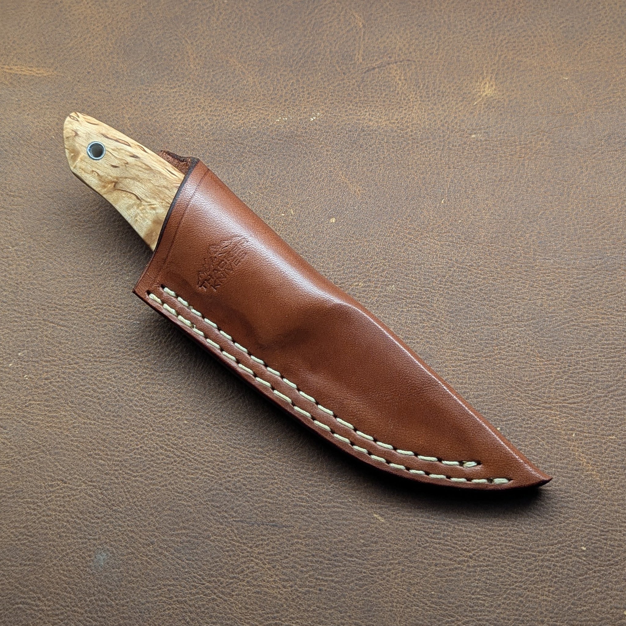 Thacker Knives #12 Bruk Puukko EDC