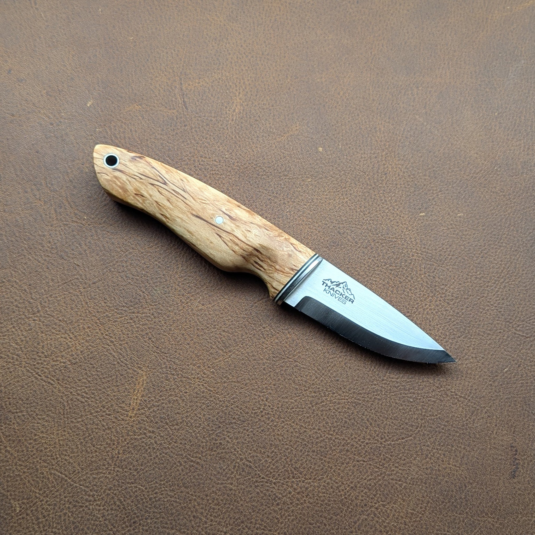 Thacker Knives #13 Bruk Puukko EDC