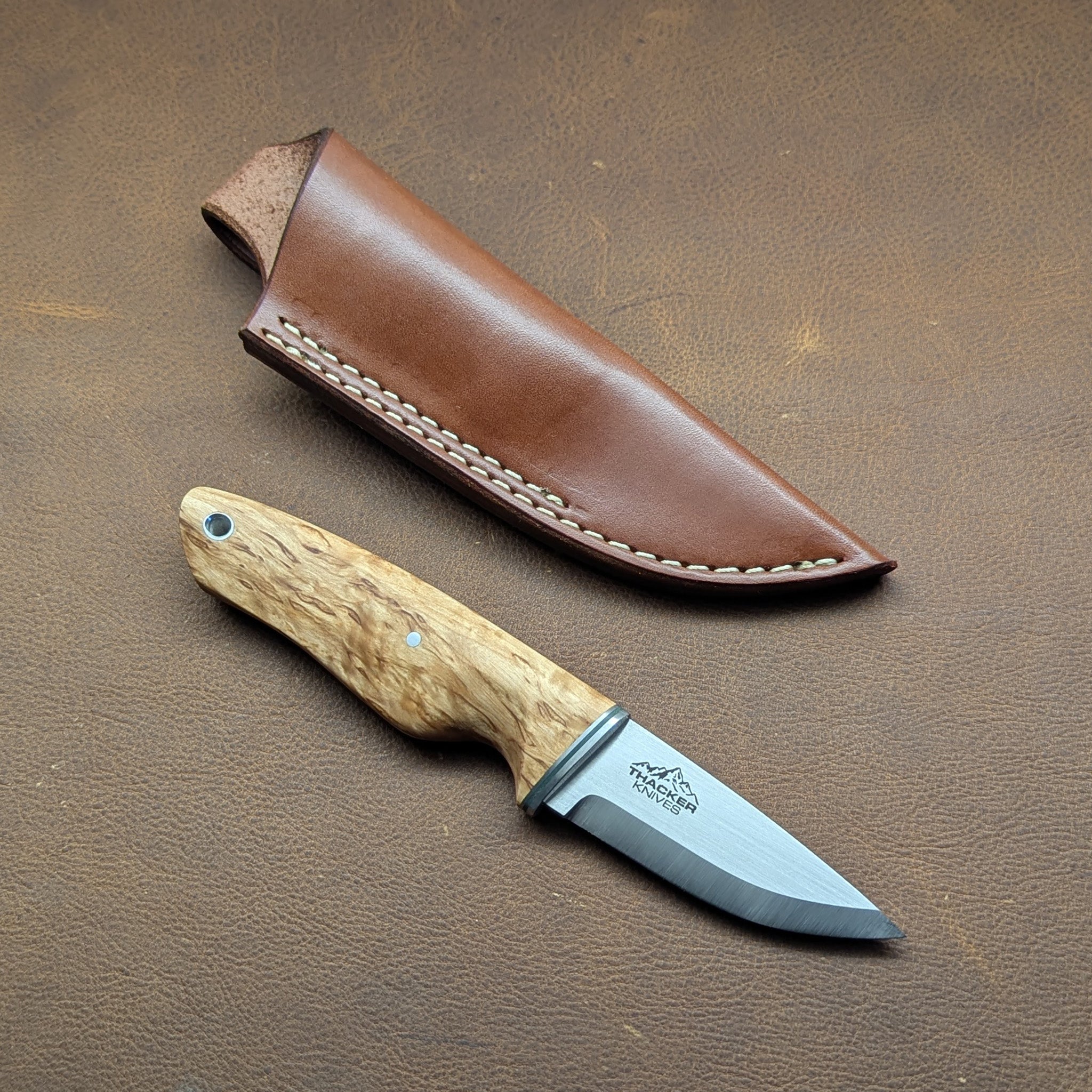 Thacker Knives #14 Bruk Puukko EDC