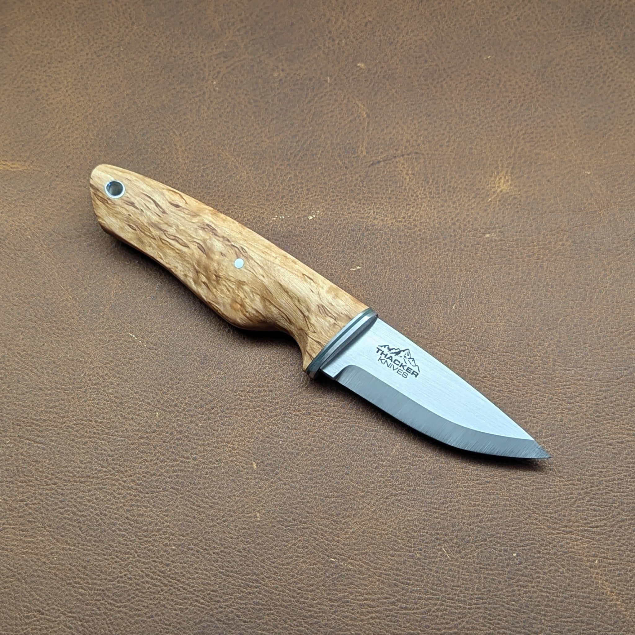Thacker Knives #14 Bruk Puukko EDC