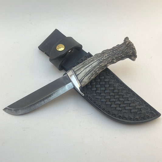 Skala Custom Knives - Roselli Leuku Blade - Whitetail Handle #111