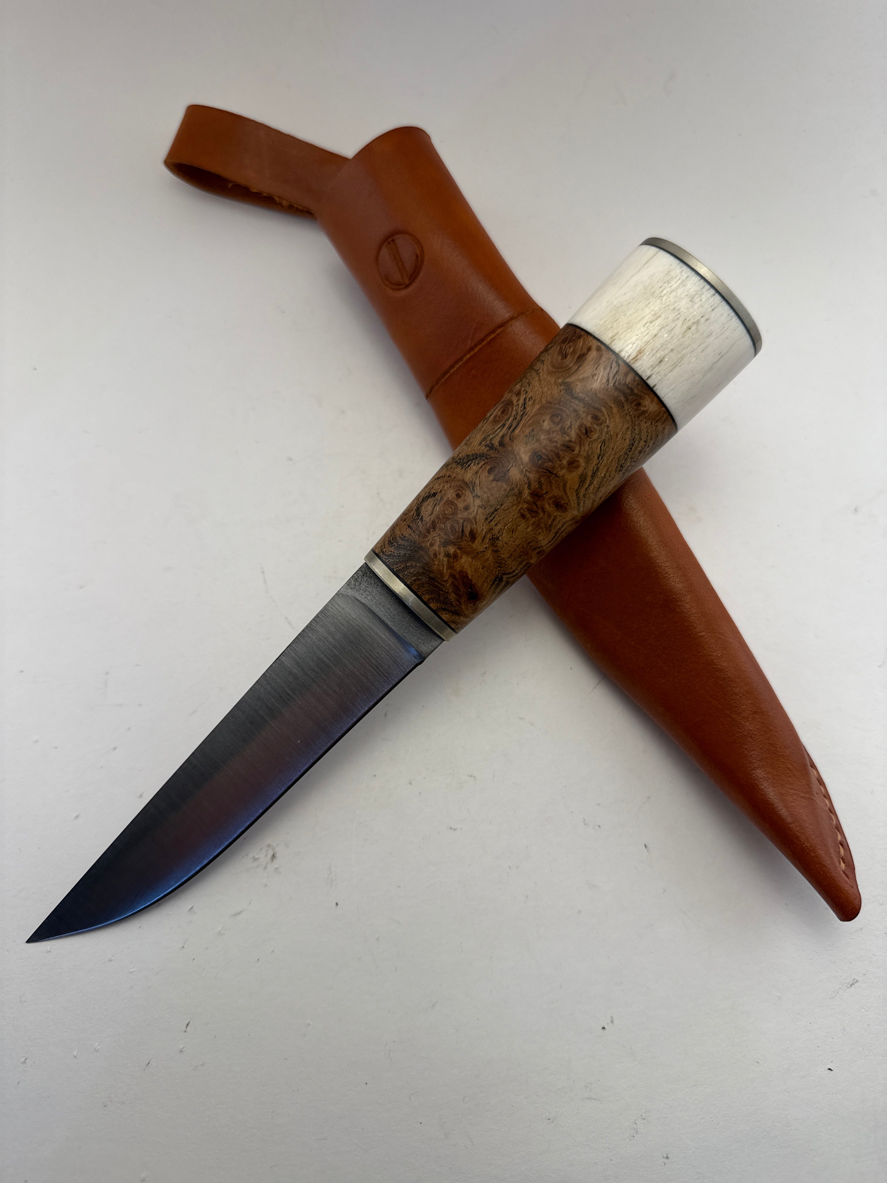 JL Knives Custom Puukko #34