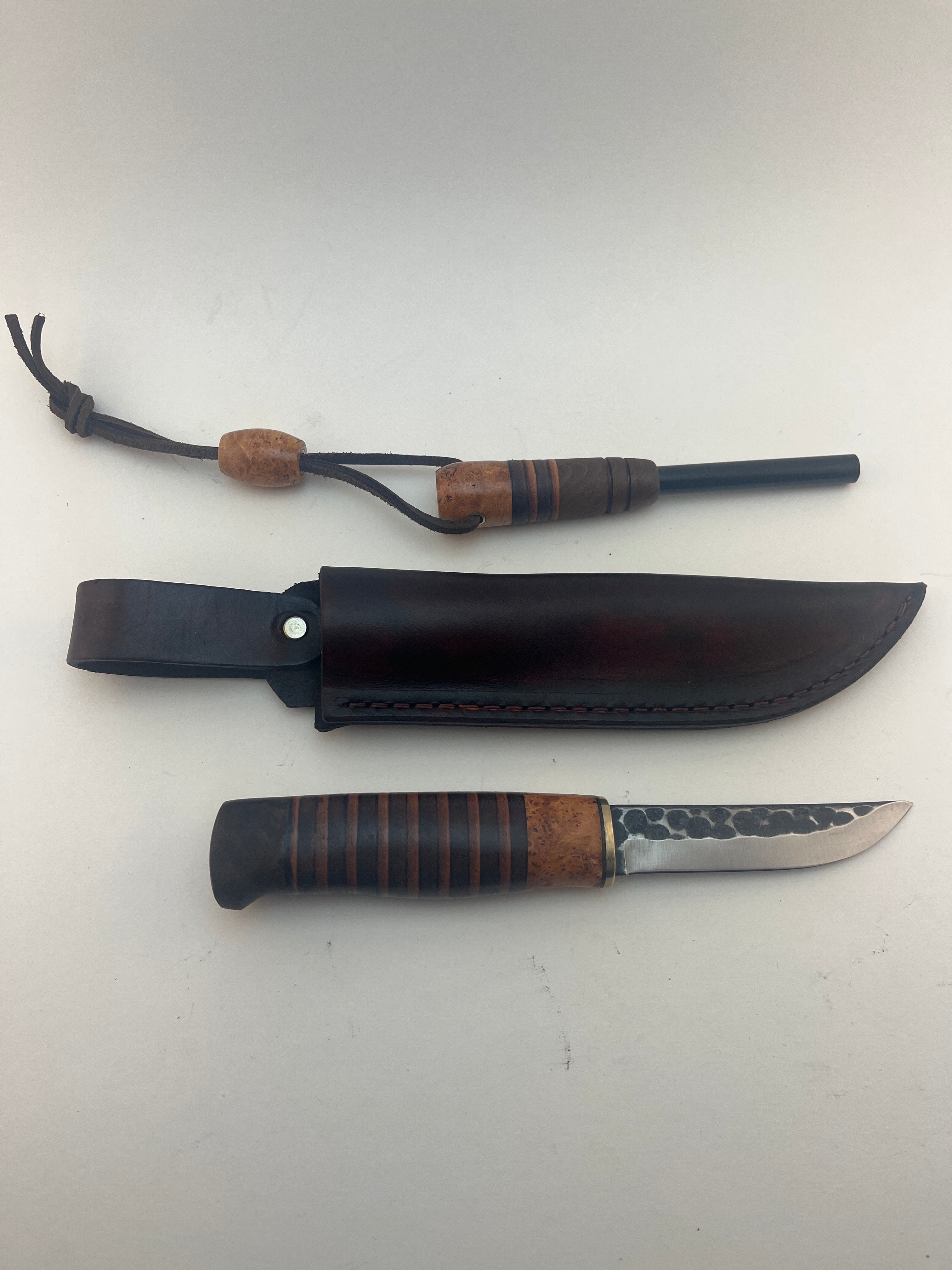 Kola Woodcraft Knives - Knife and Ferro Rod #1