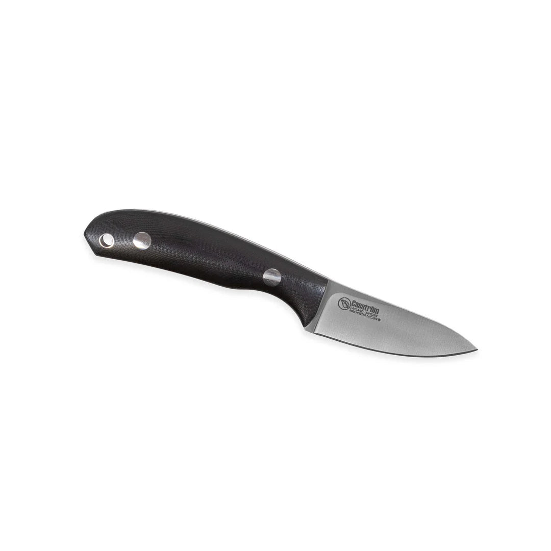 Casstrom Safari Mini Hunter, Stabilized Curly Birch