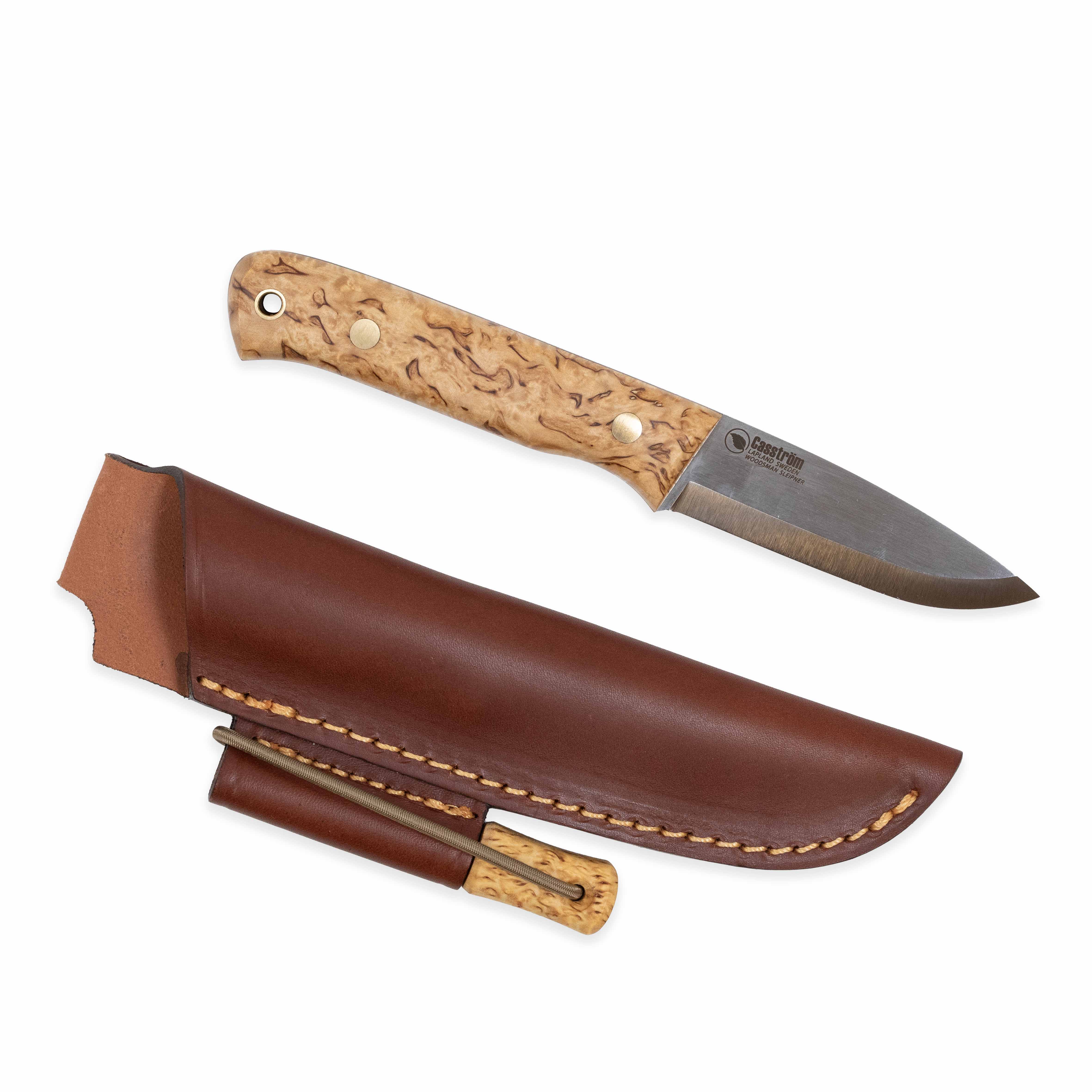 Casstrom Woodsman, Curly Birch with Fire Striker