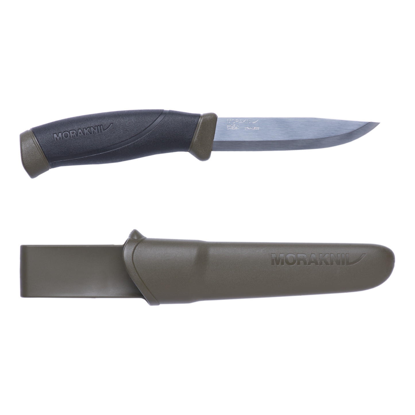 Mora Companion Stainless Military Green