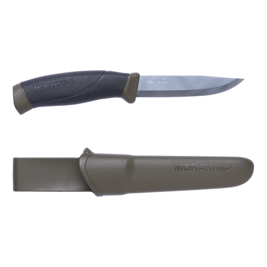 Mora Companion Stainless Military Green