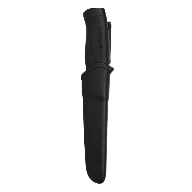Mora Companion Heavy Duty Black in Stainless Steel