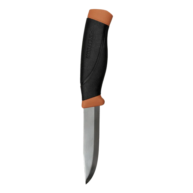 Mora Companion Heavy Duty Burnt Orange in Stainless Steel