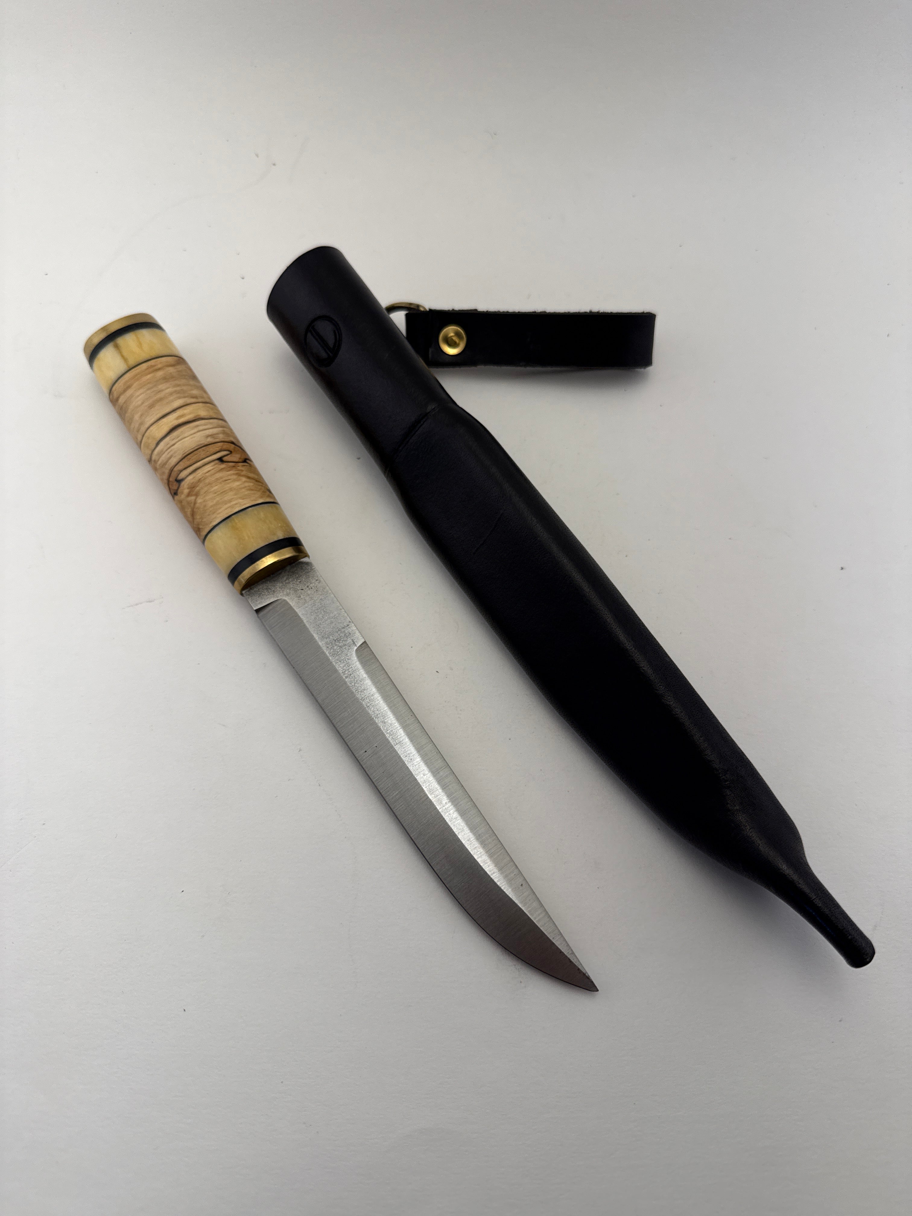 JL Knives Custom Puukko #52