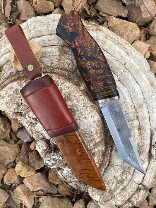 Mad Toad Leathercraft & Knives #7 Tanto Style