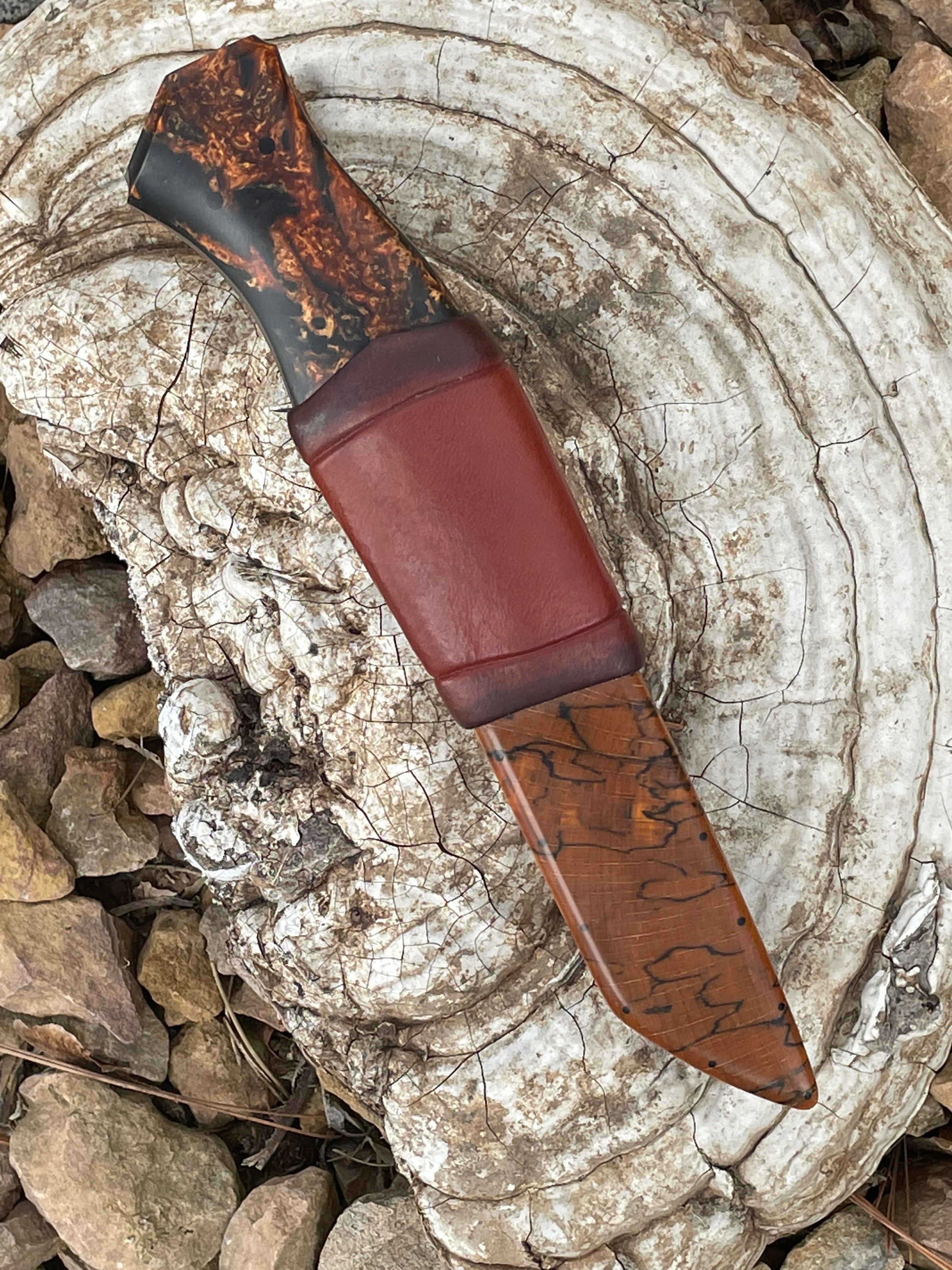 Mad Toad Leathercraft & Knives #7 Tanto Style