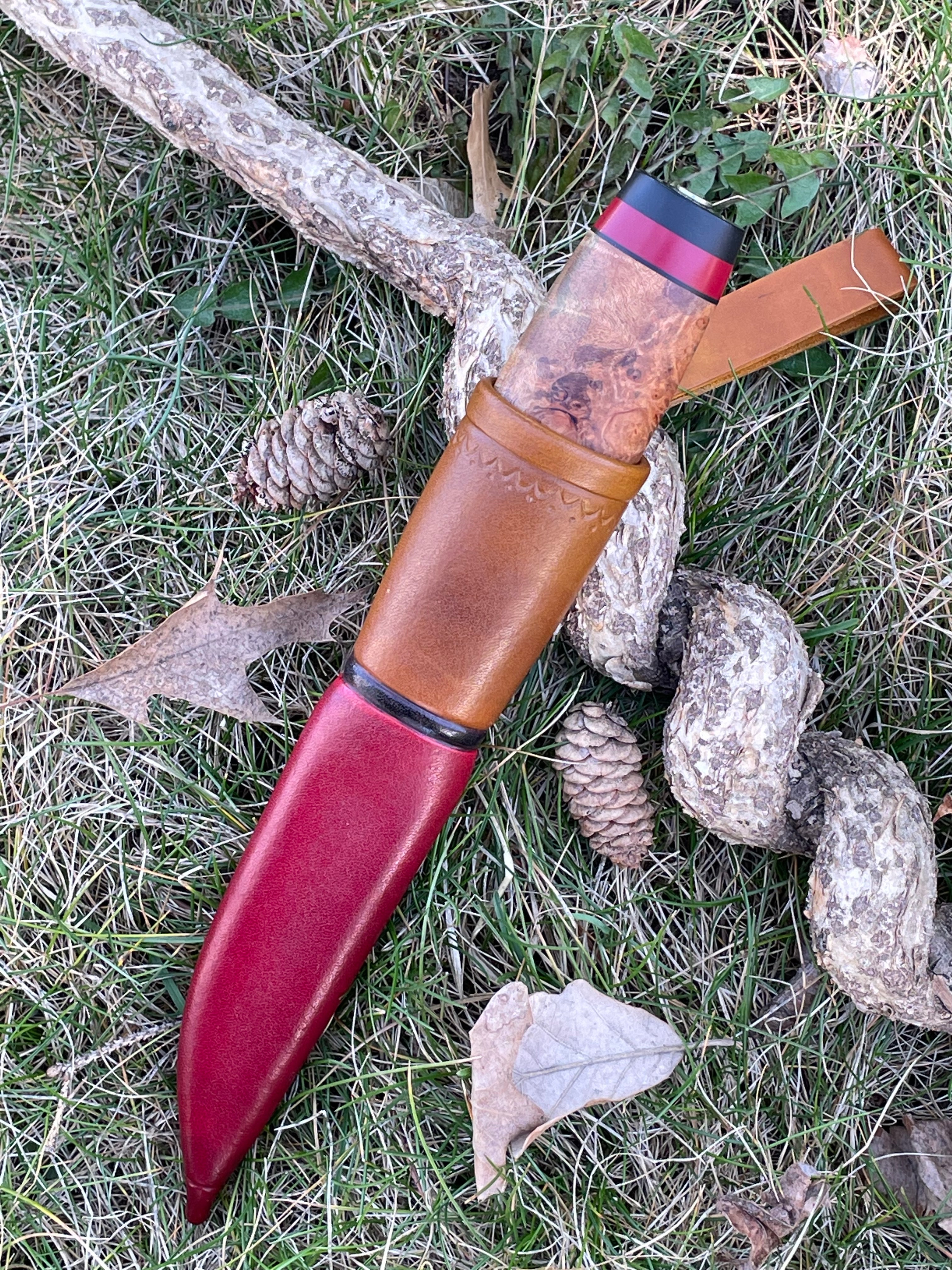 Mad Toad Leathercraft & Knives #8 Tommi Style Puukko