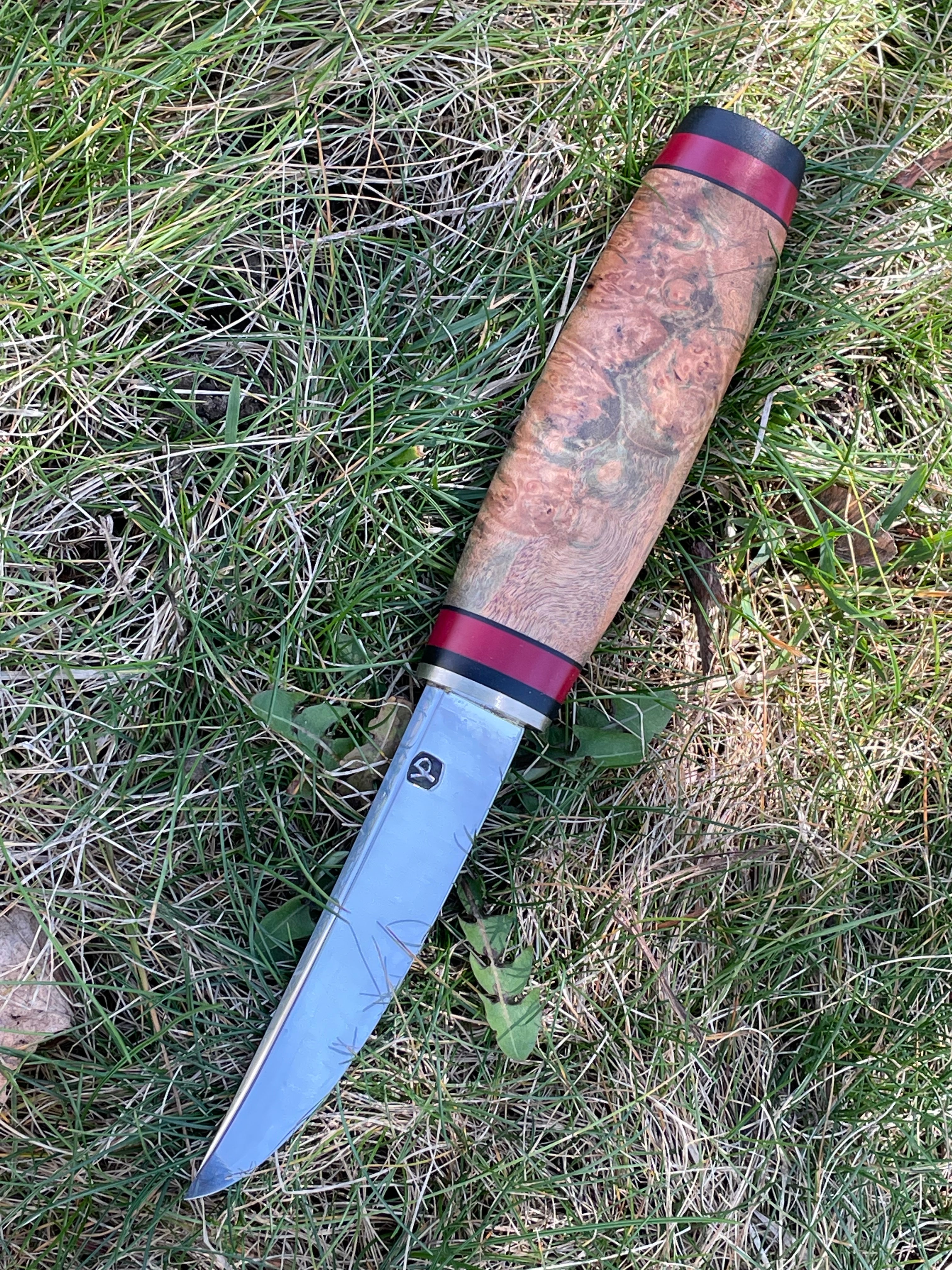 Mad Toad Leathercraft & Knives #8 Tommi Style Puukko