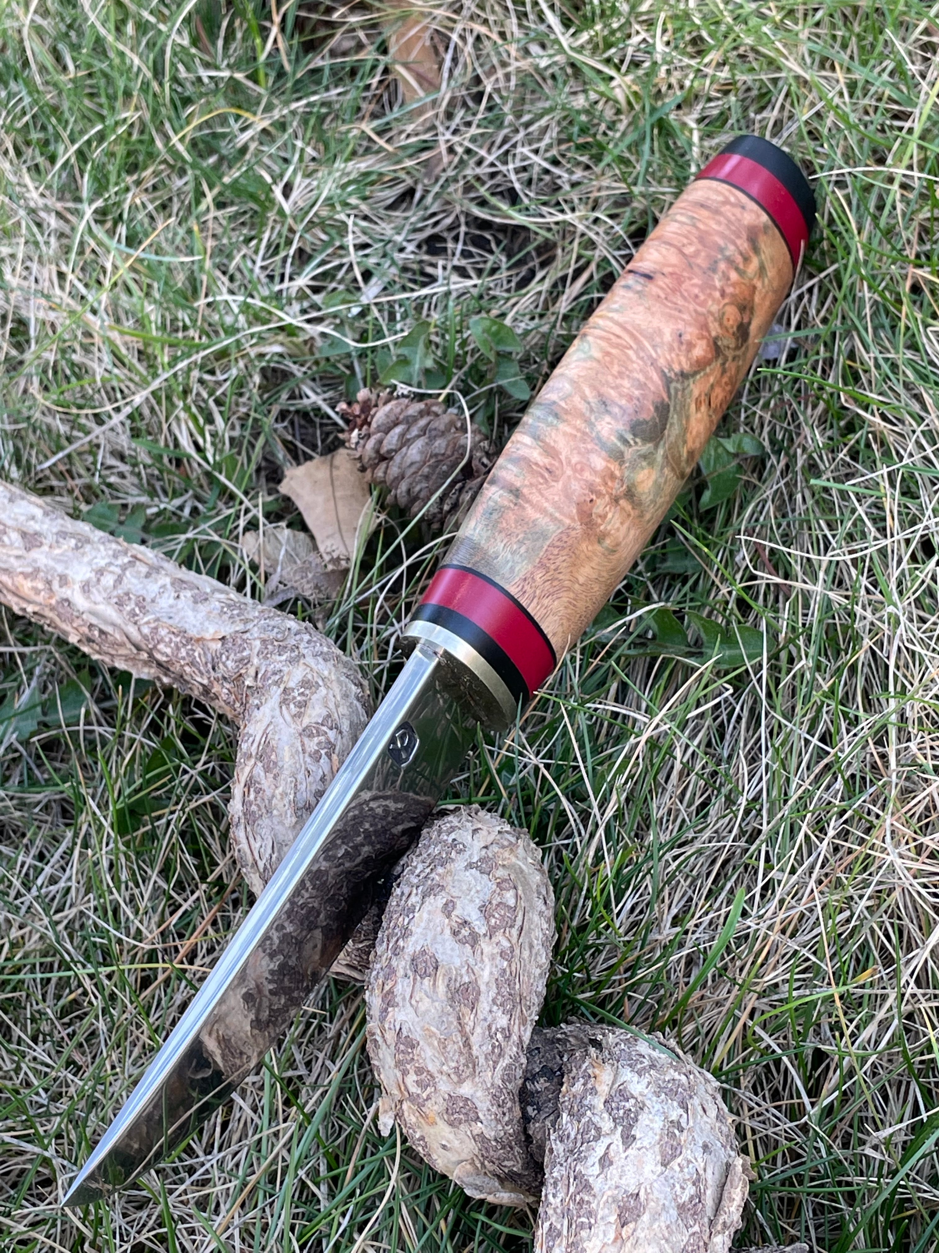 Mad Toad Leathercraft & Knives #8 Tommi Style Puukko