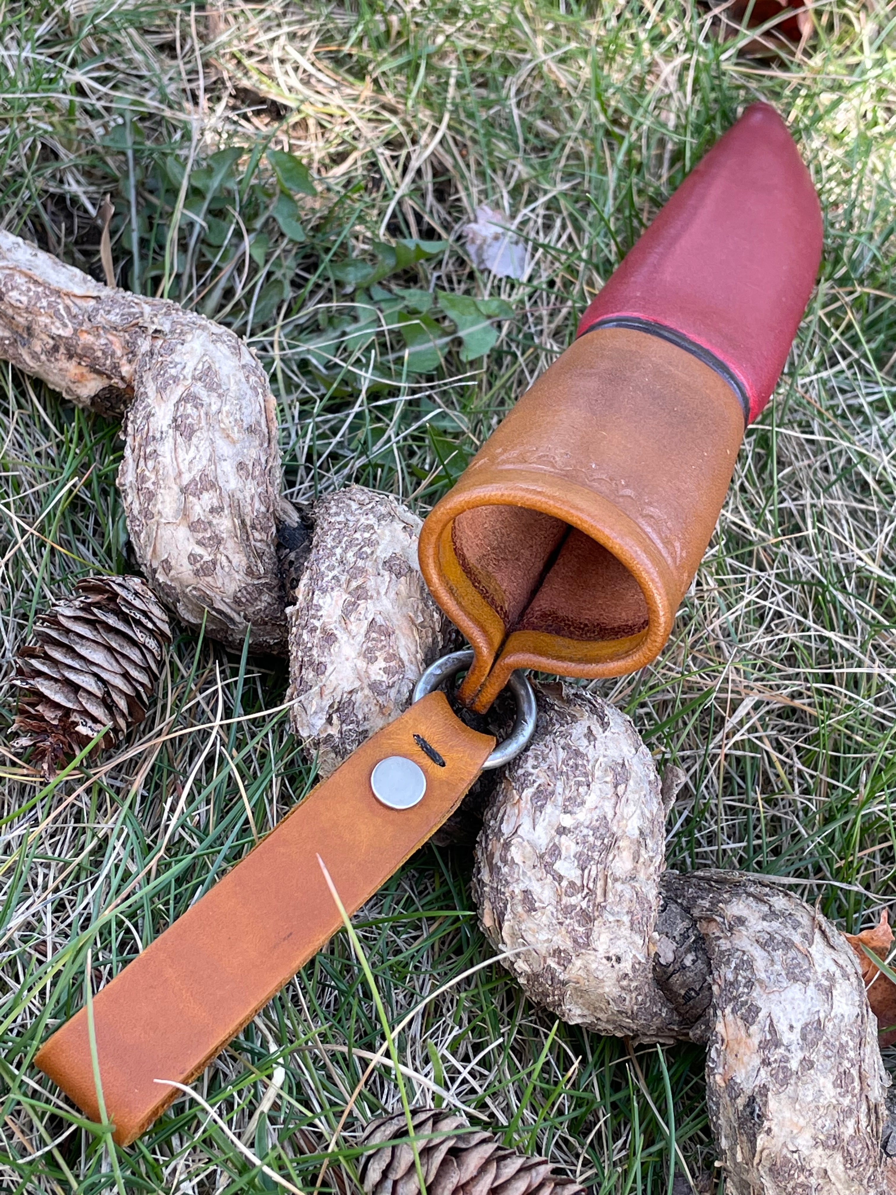 Mad Toad Leathercraft & Knives #8 Tommi Style Puukko