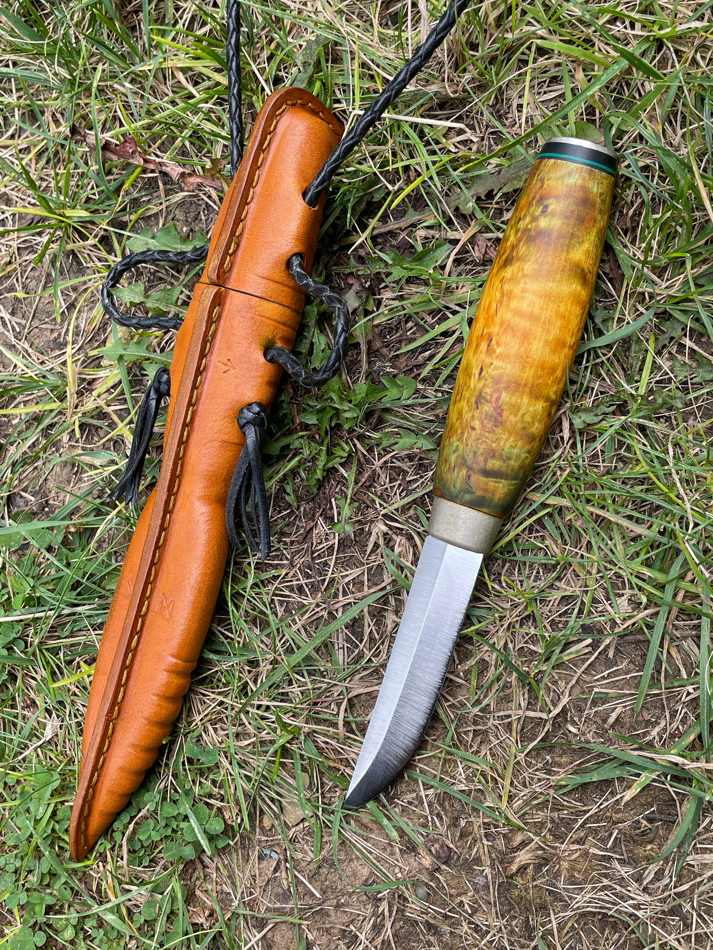 Mad Toad Leathercraft & Knives Hattutupippuukko #13