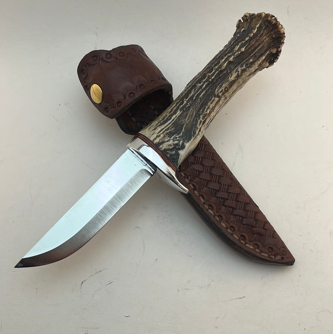 Skala Custom Knives - White Tail Handle #114