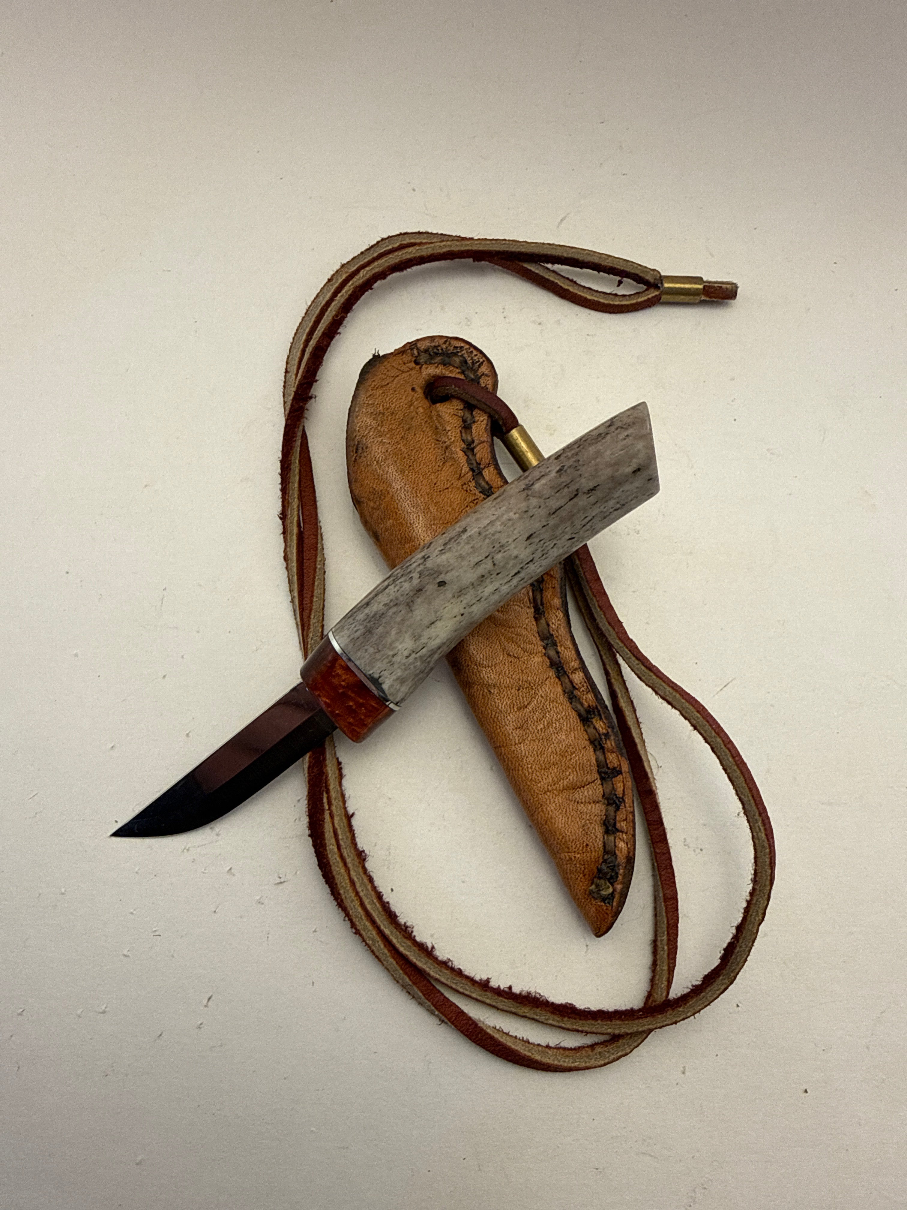 Skala Custom Knives - Lauri Stainless Neck Knife - #163