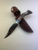 Skala Custom Knives - (Helle Bowie Blade) Whitetail Handle - #136