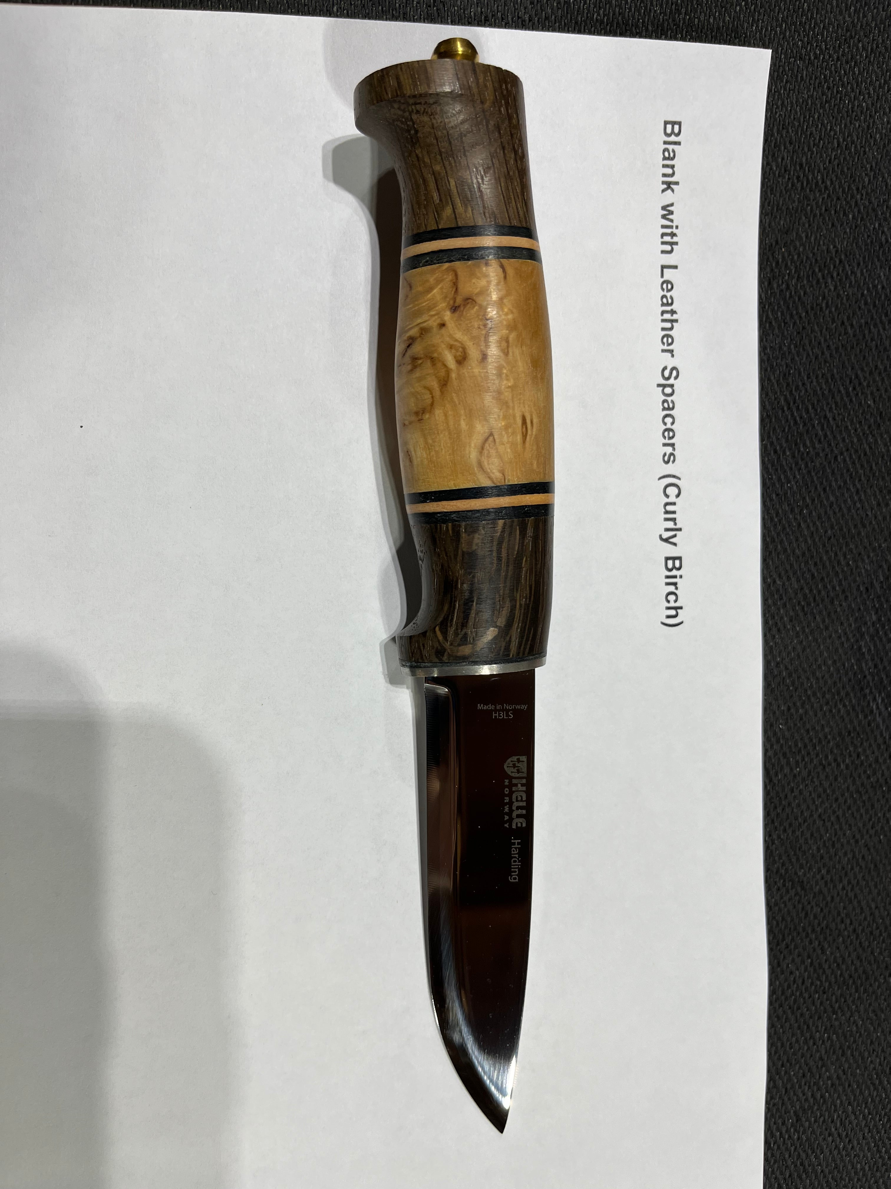 Helle Harding H3LS Limited Edition (Blade Show Specials)