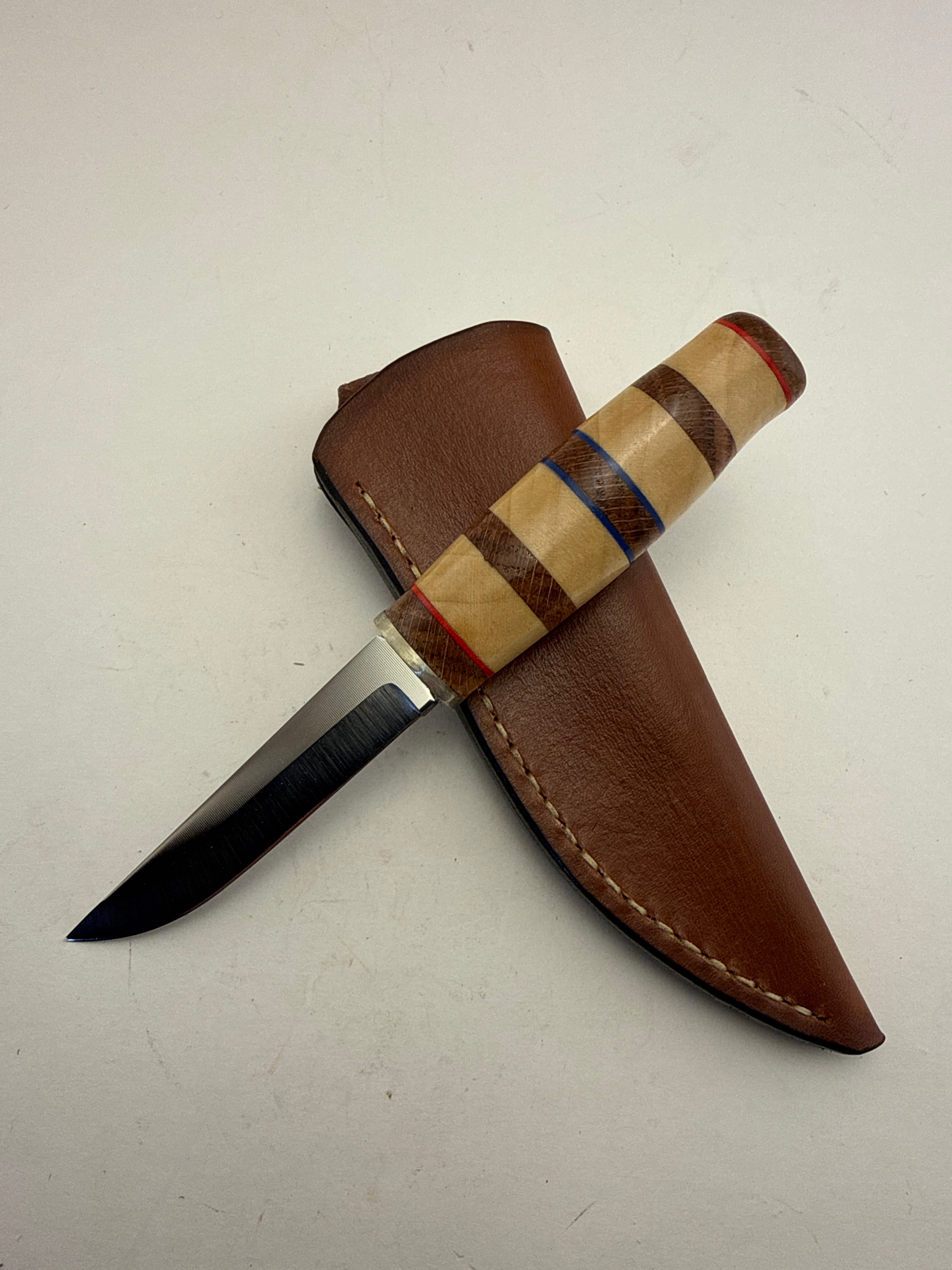 John Lisack Custom Puukko #12