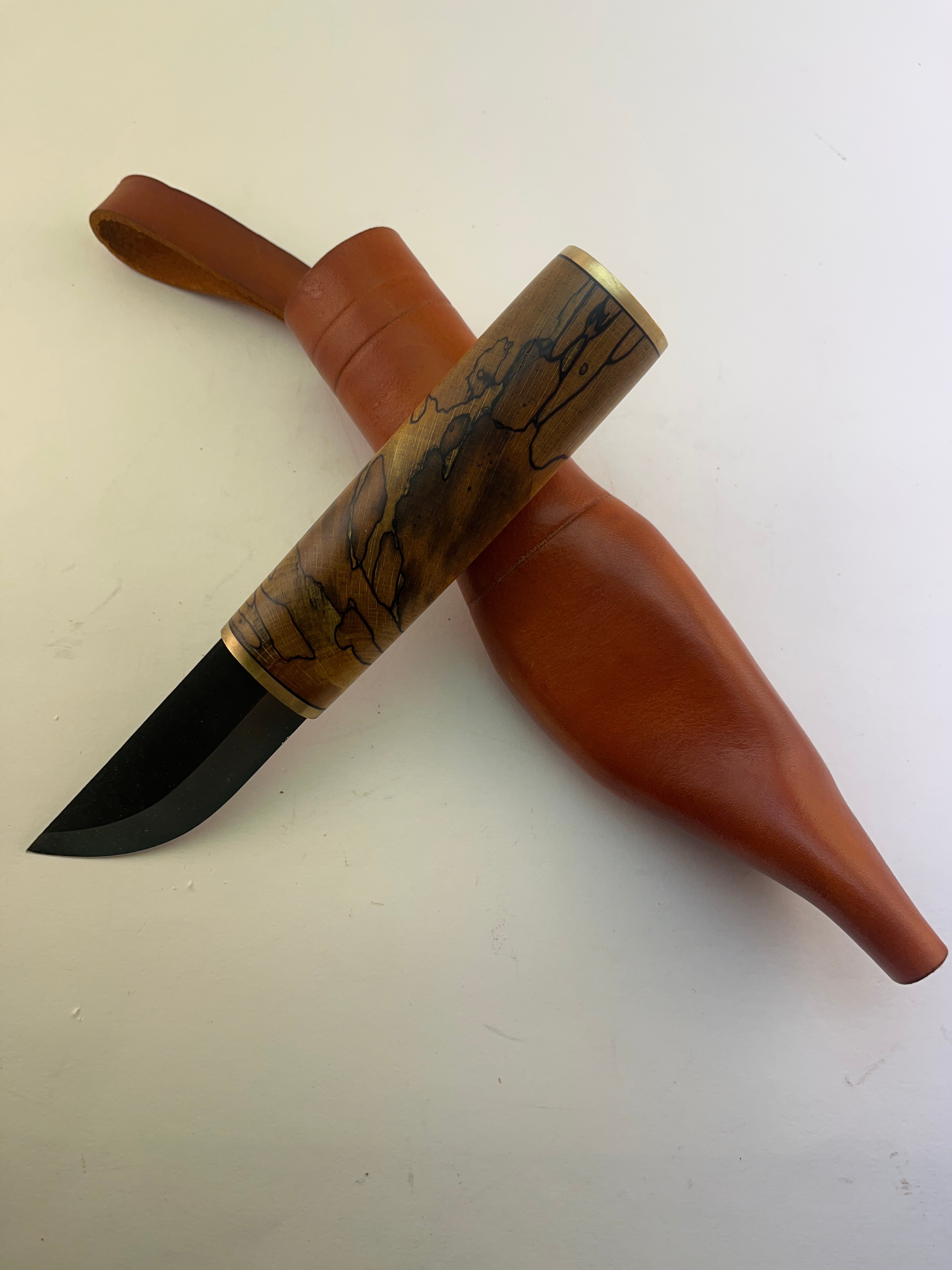 JL Knives Custom Puukko #9