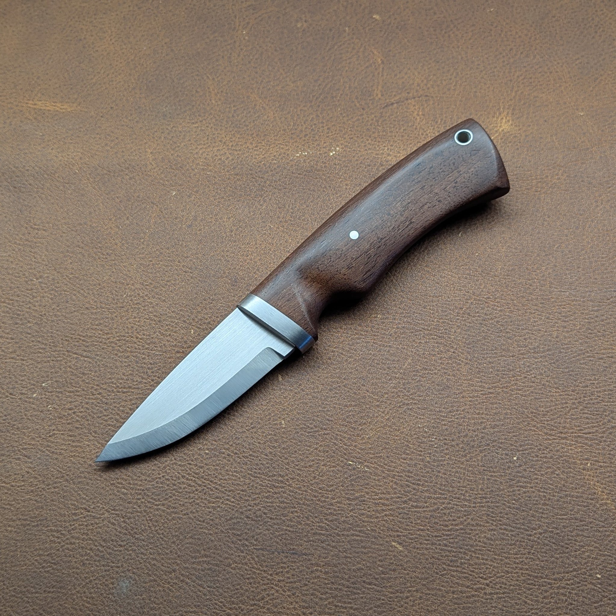 Thacker Knives #17 Ebony Puukko EDC