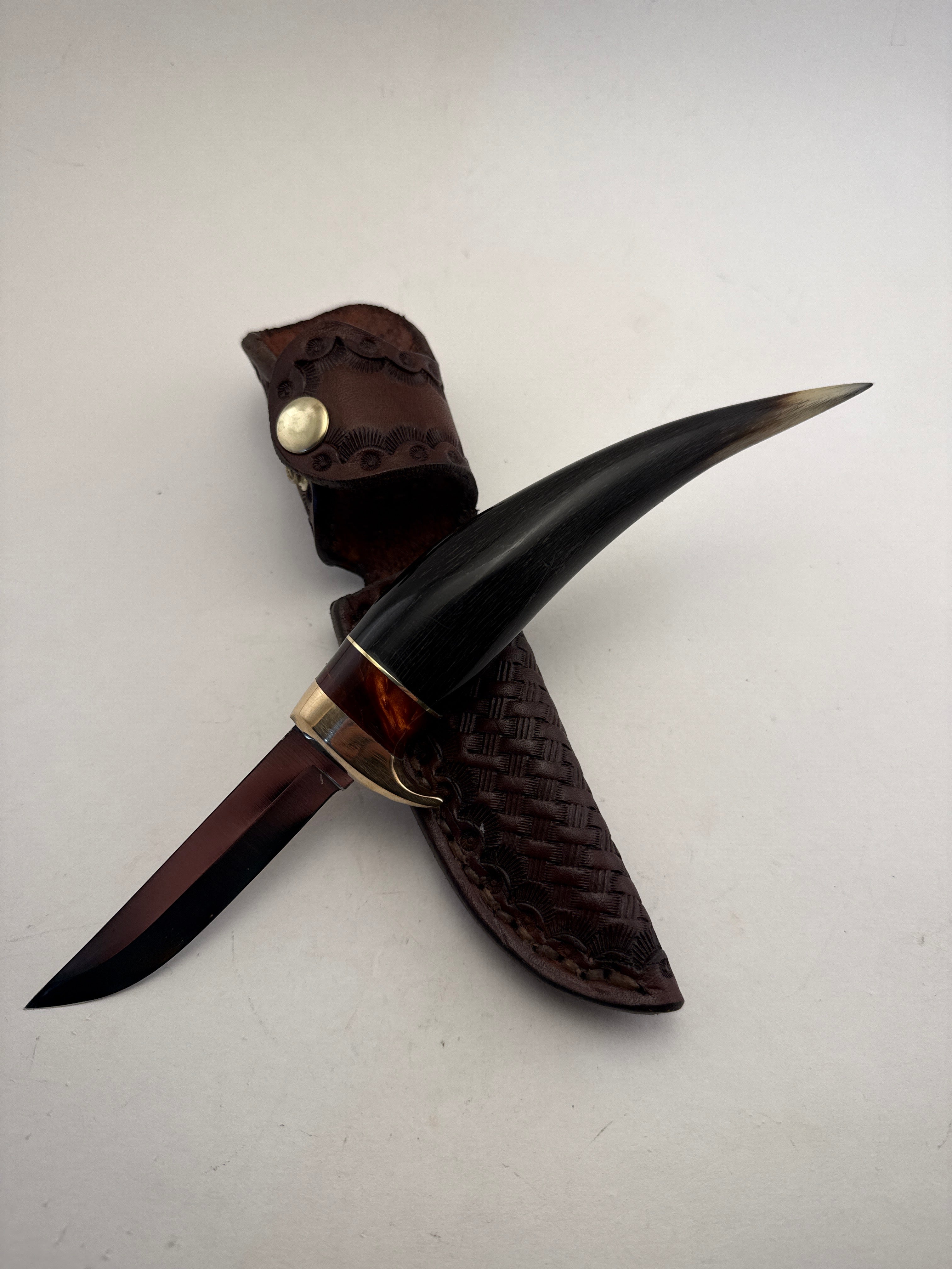Skala Custom Knives - Lauri Stainless 95mm / Kudu Horn - #164