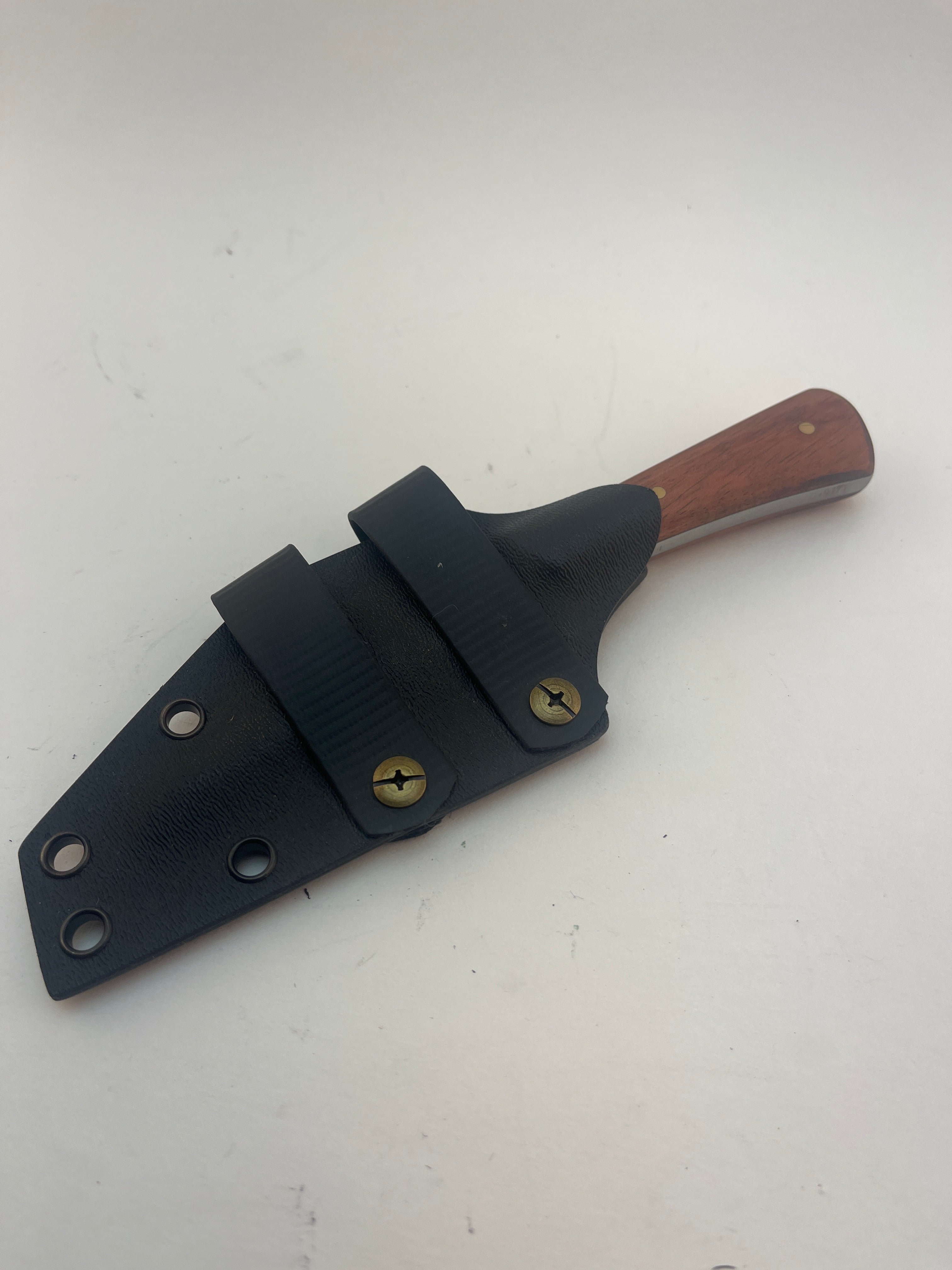 Spangler Forge Bubinga Seax (Mini) #25