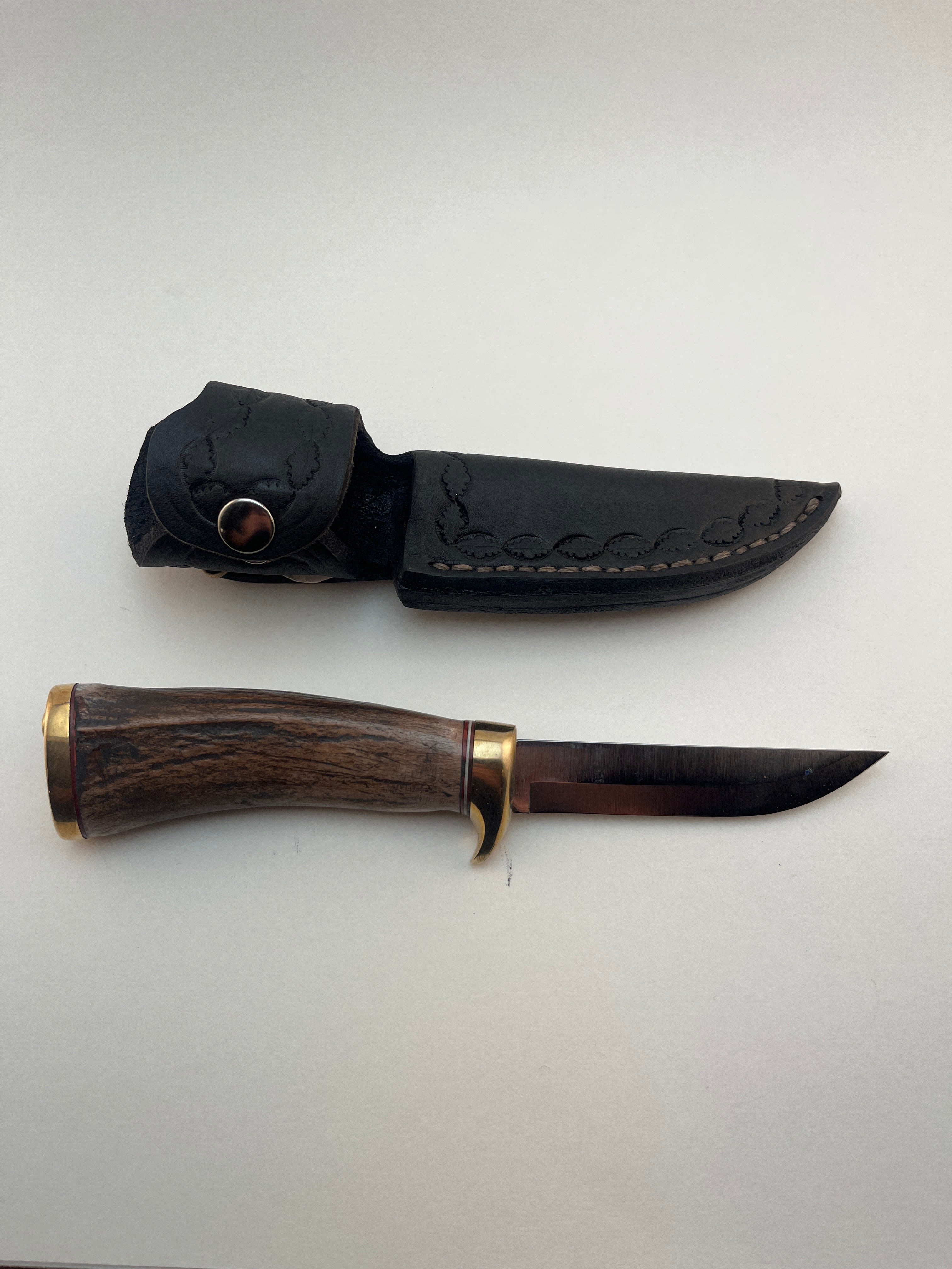 Skala Custom Knives - Elk Antler Handle #118