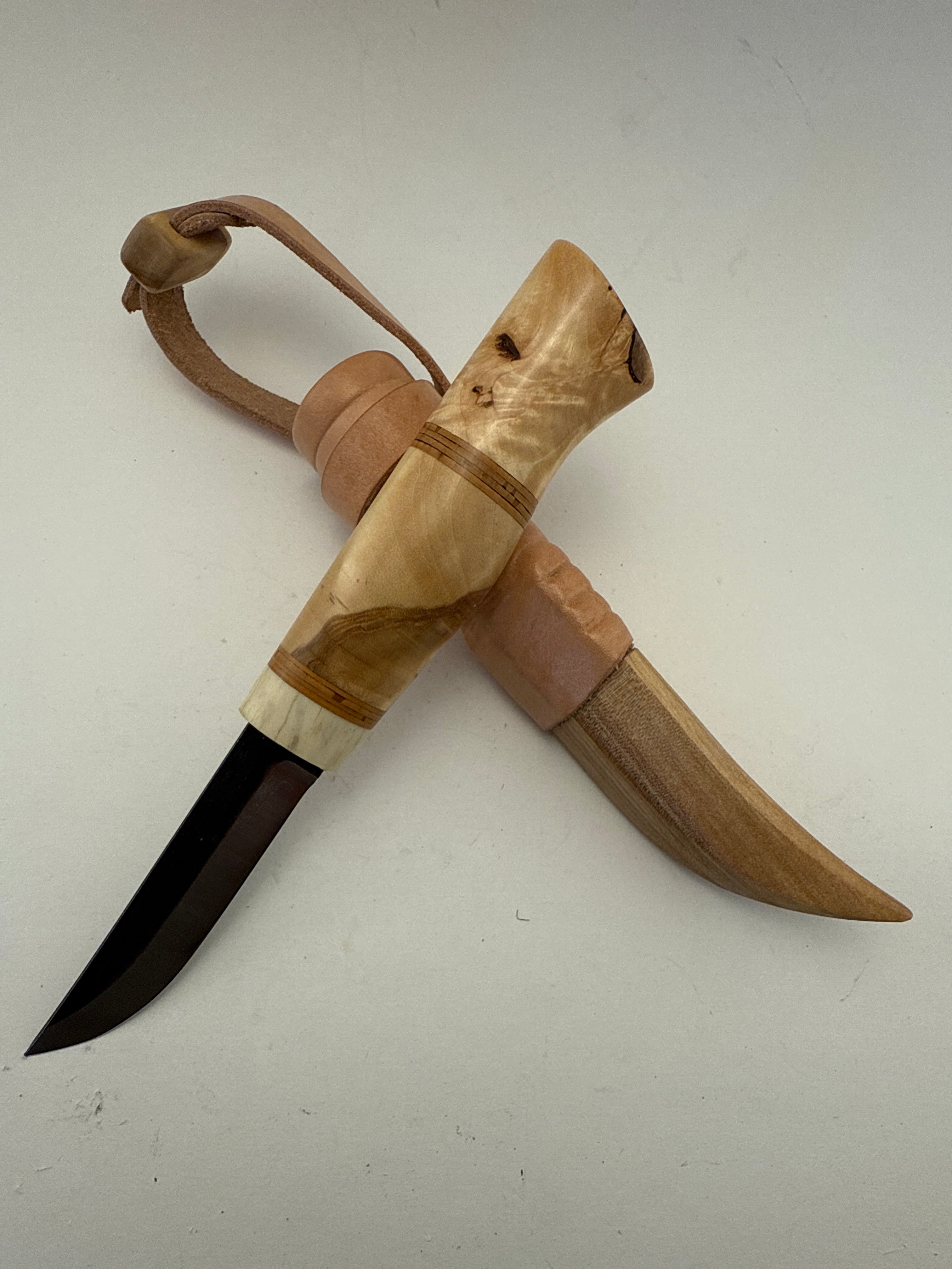 R.Nurmi PUUKKO - #23 Birch with Moose Antler