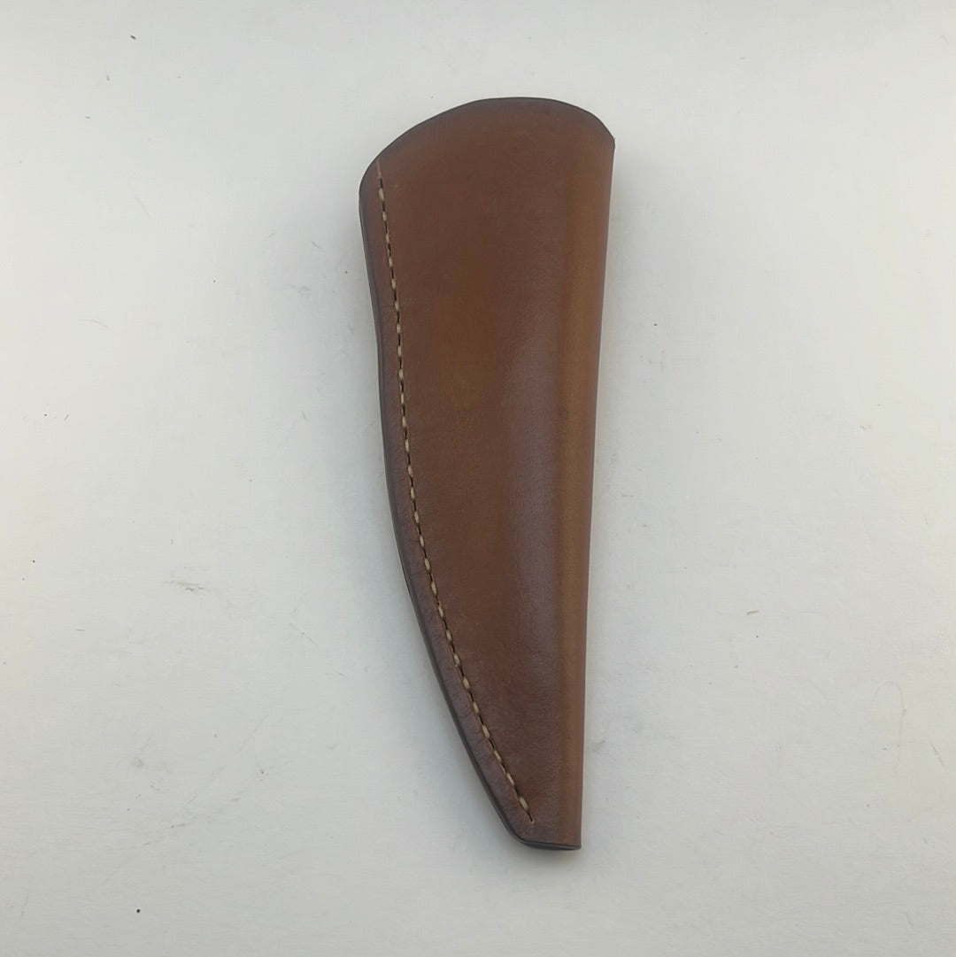 Ragweed Forge Mora Knife Sheath #2 8/9oz Leather(Fits Basic, Pro-series, Companion Great!) Hand Made in our leather shop!