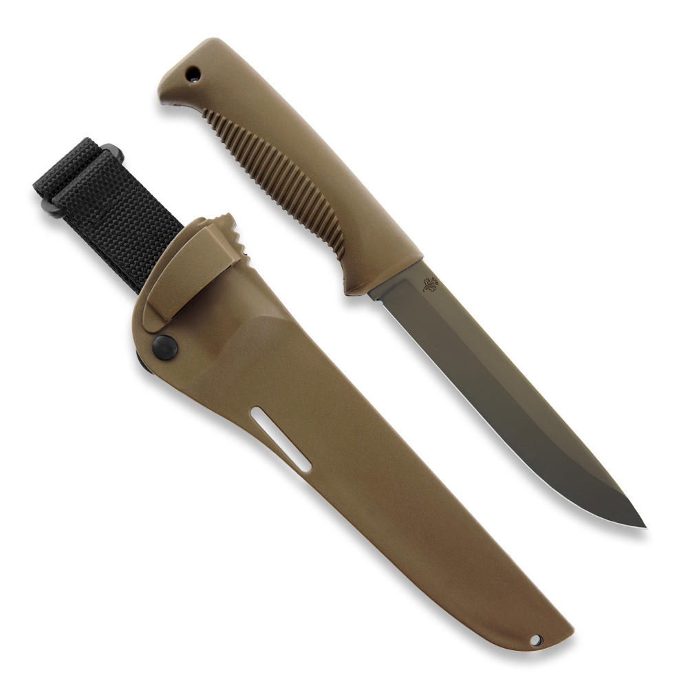 Peltonen M95 Ranger Puukko FDE Cerakote Coyote FJP060