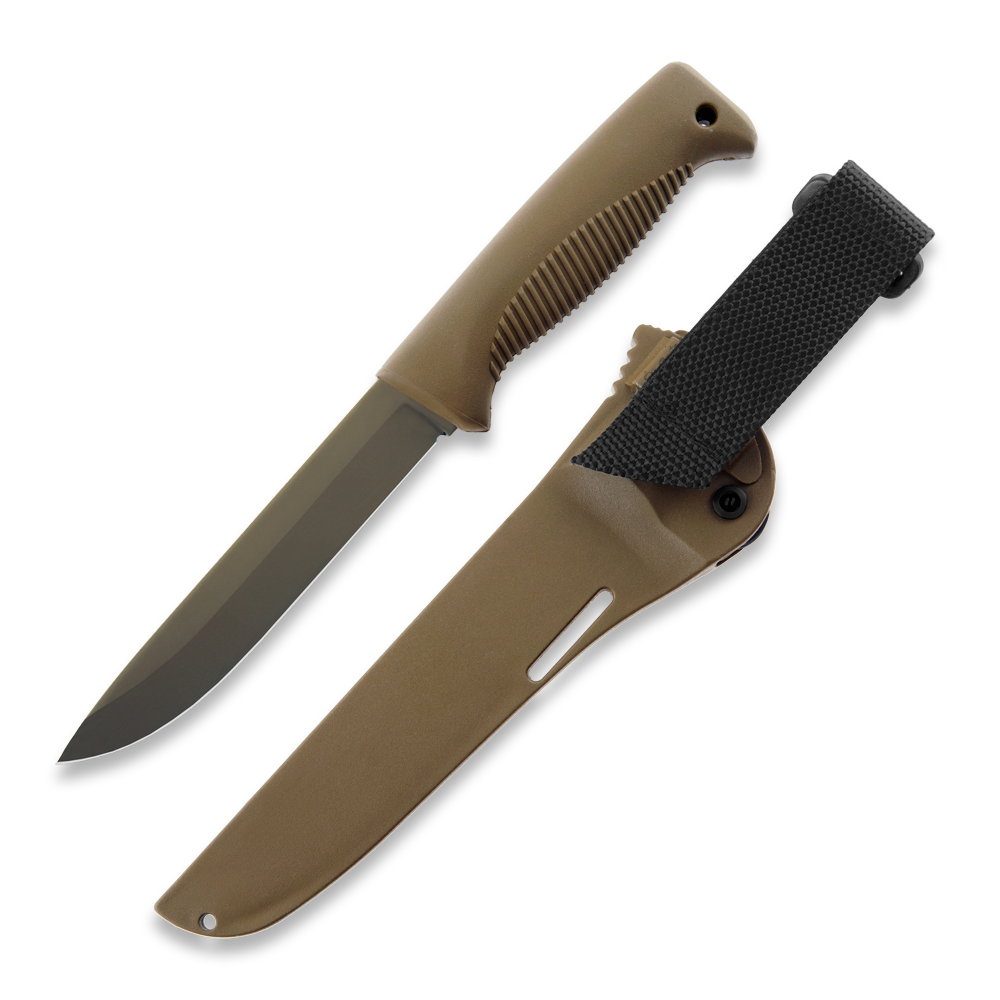 Peltonen M95 Ranger Puukko FDE Cerakote Coyote FJP060