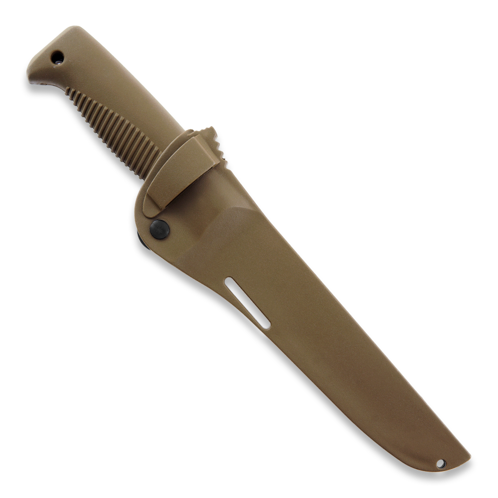 Peltonen M95 Ranger Puukko FDE Cerakote Coyote FJP060