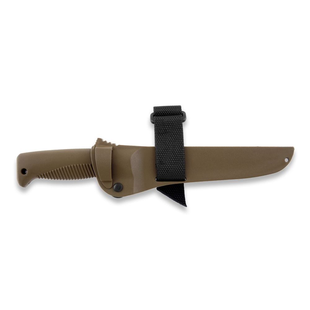 Peltonen M95 Ranger Puukko FDE Cerakote Coyote FJP060