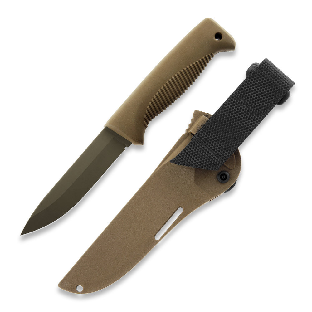 Peltonen M07 Ranger Puukko FDE Cerakote Coyote FJP126